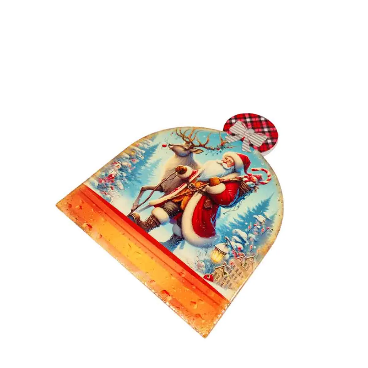 КЕРАМИЧНА ДЪСКА - ДЯДО КОЛЕДА - И02-25149/3