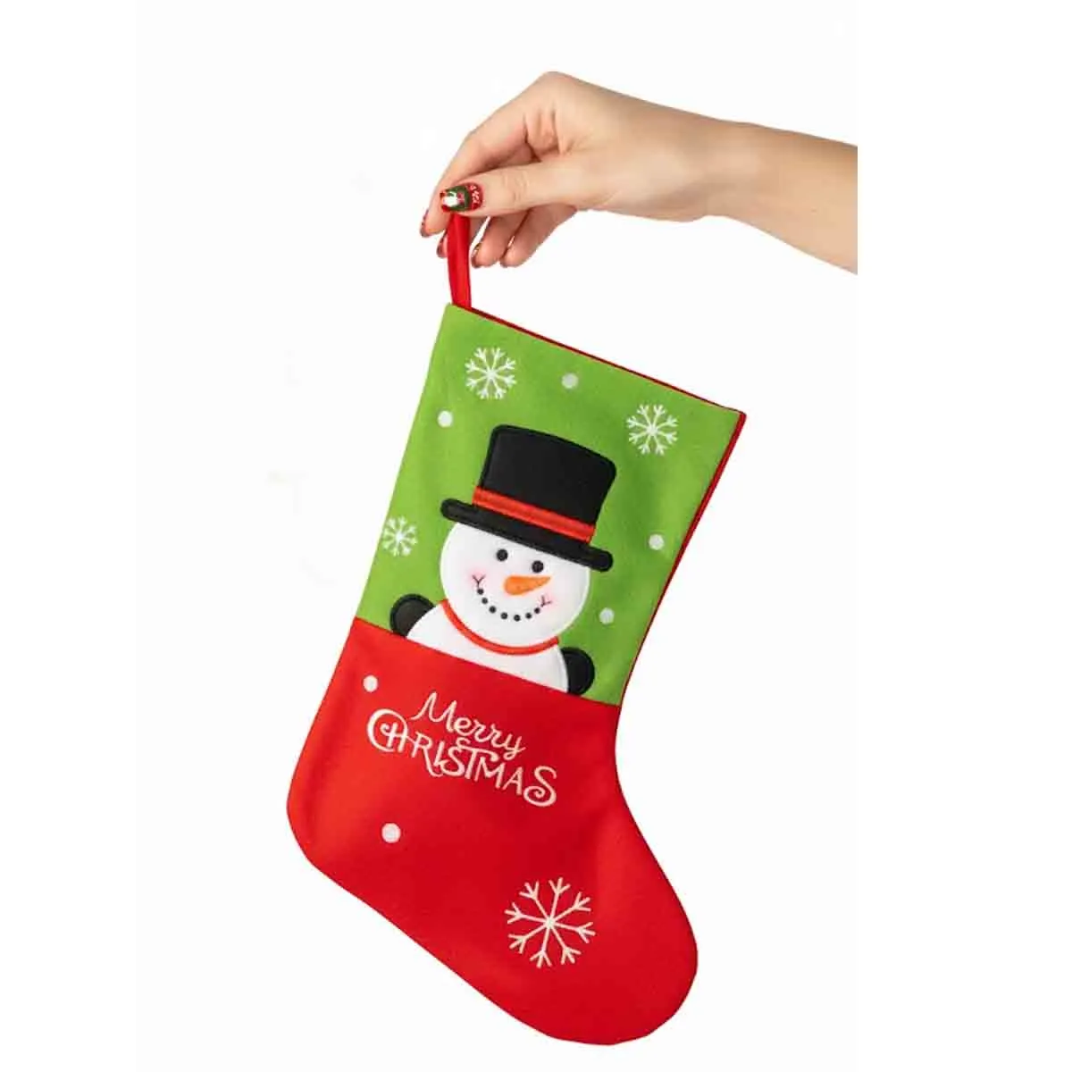 КОЛЕДЕН ЧОРАП - MERRY CHRISTMAS, И02-26020