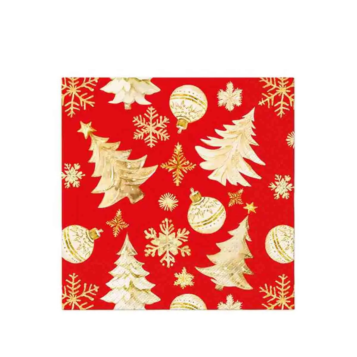 КОЛЕДНИ САЛФЕТКИ - КОЛЕДНИ ИГРАЧКИ, 238-903