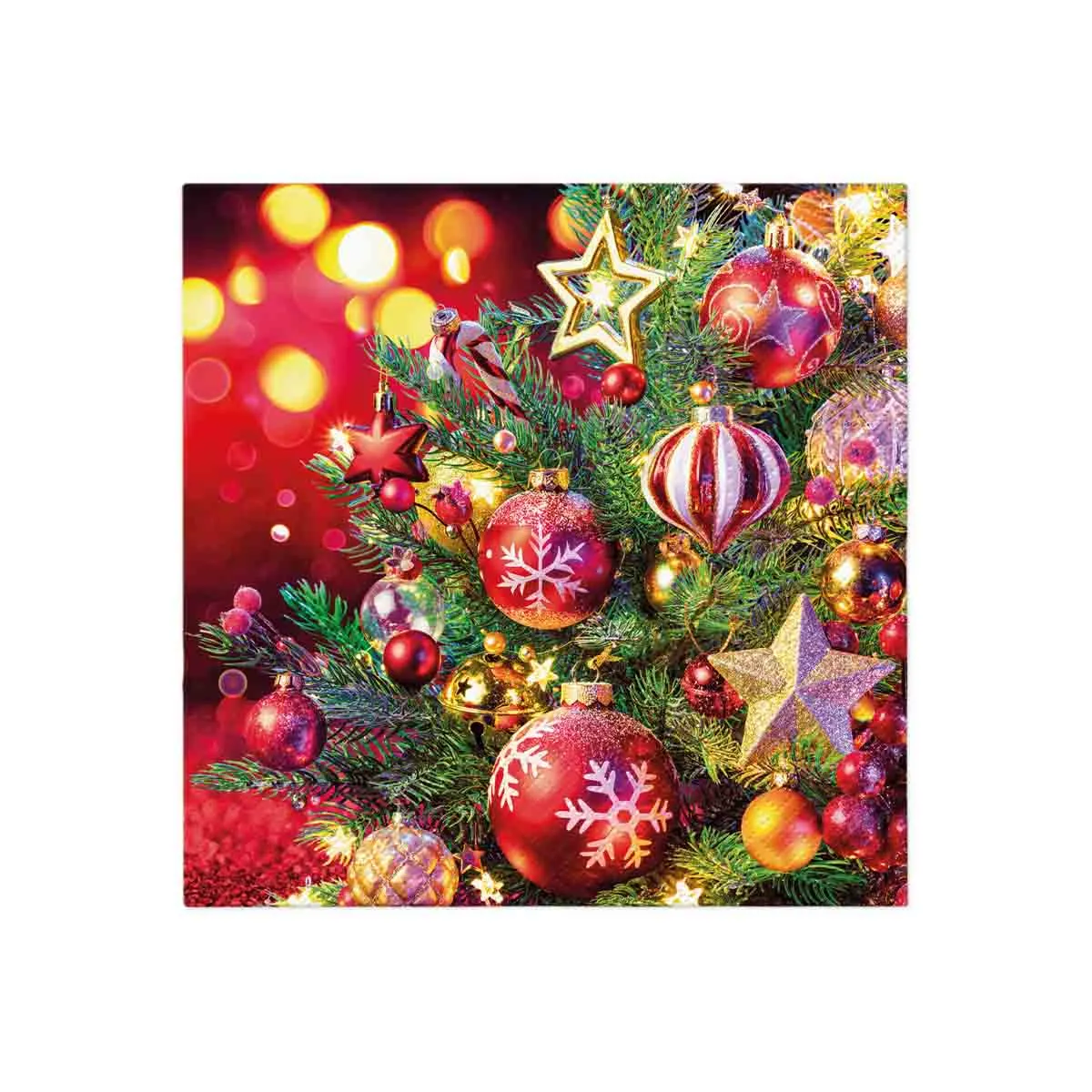 КОЛЕДНИ САЛФЕТКИ - КОЛЕДНА ЕЛХА, 239-200