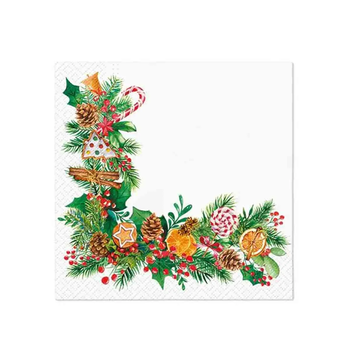 КОЛЕДНИ САЛФЕТКИ - КОЛЕДНИ КЛОНКИ, 238-000