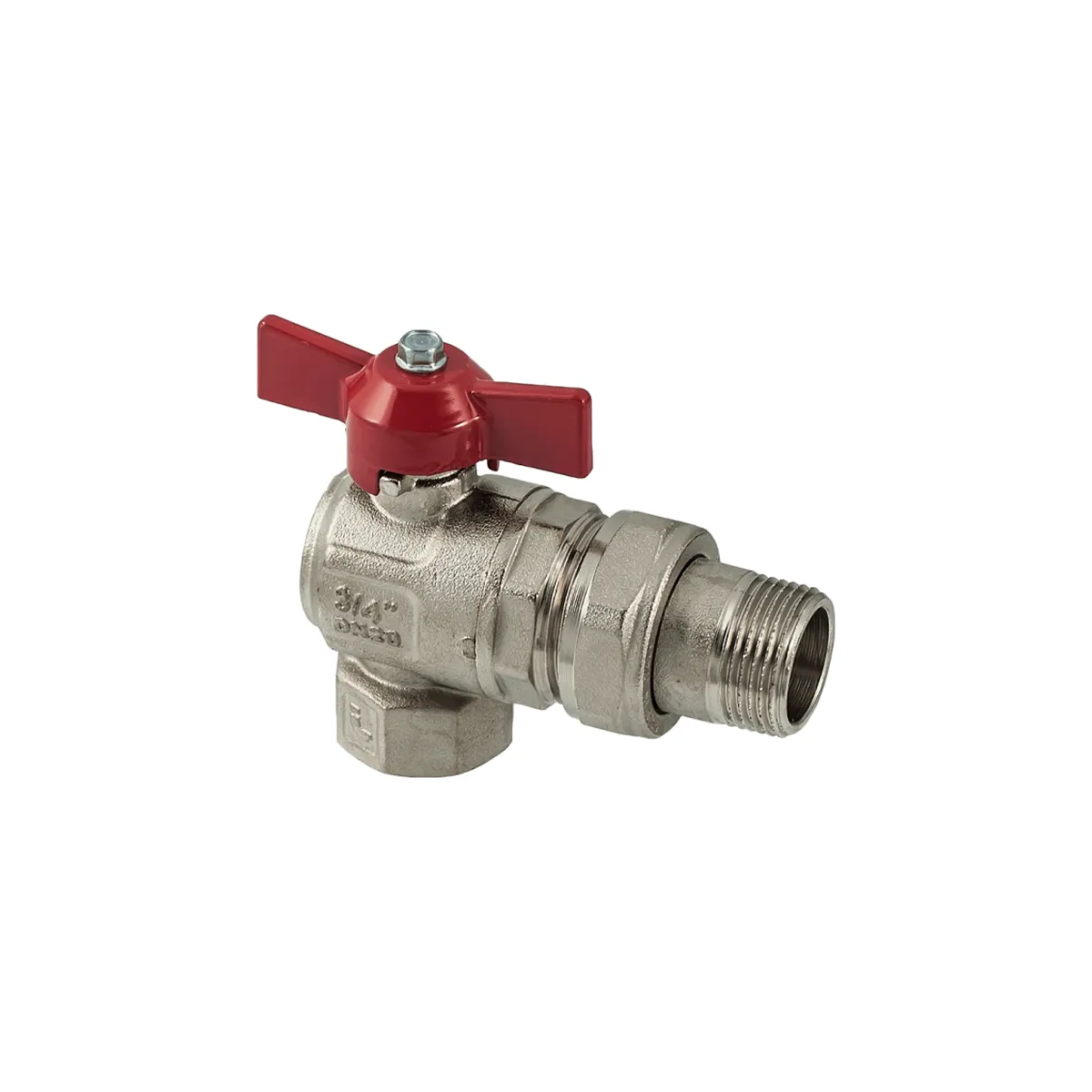 СФЕРИЧЕН КРАН 1/2 МЖ - 0400076