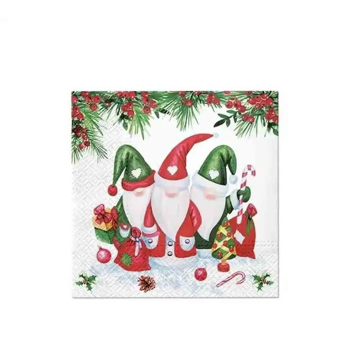 КОЛЕДНИ САЛФЕТКИ - ДЖУДЖЕТА, 230-500