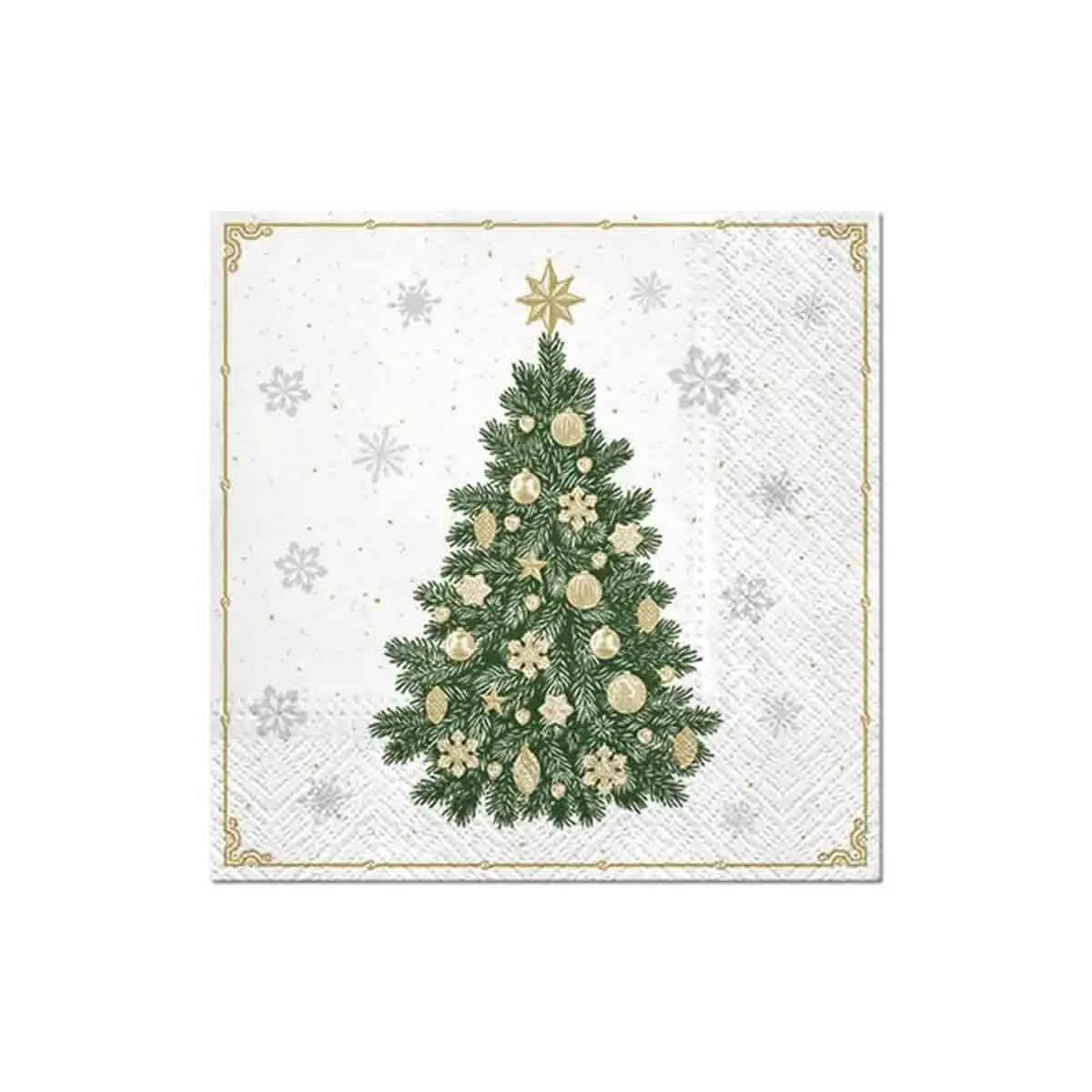 КОЛЕДНИ САЛФЕТКИ - КОЛЕДНА ЕЛХА, 011-400