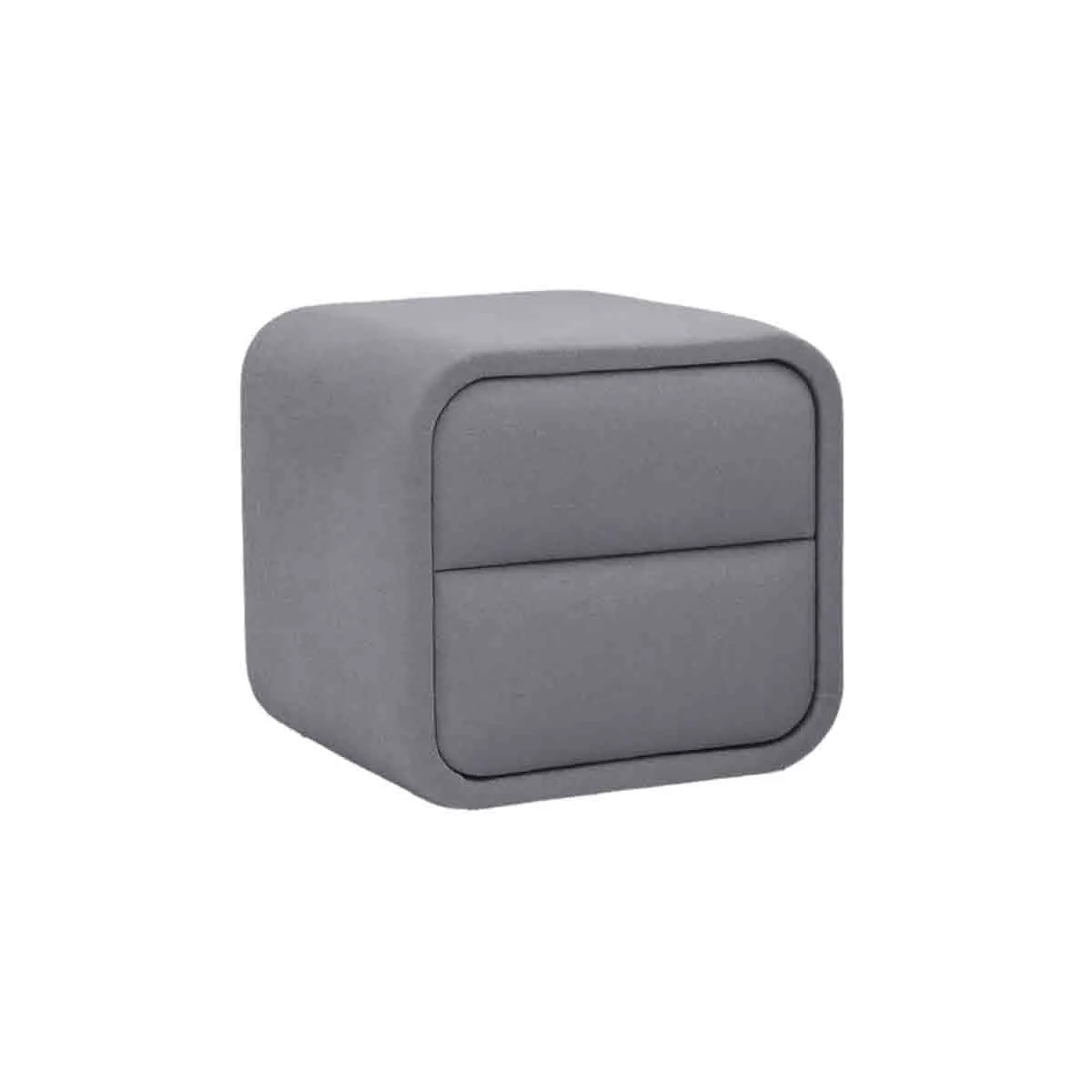 НОЩНО ШКАФЧЕ - ATHENA, СИВ 16