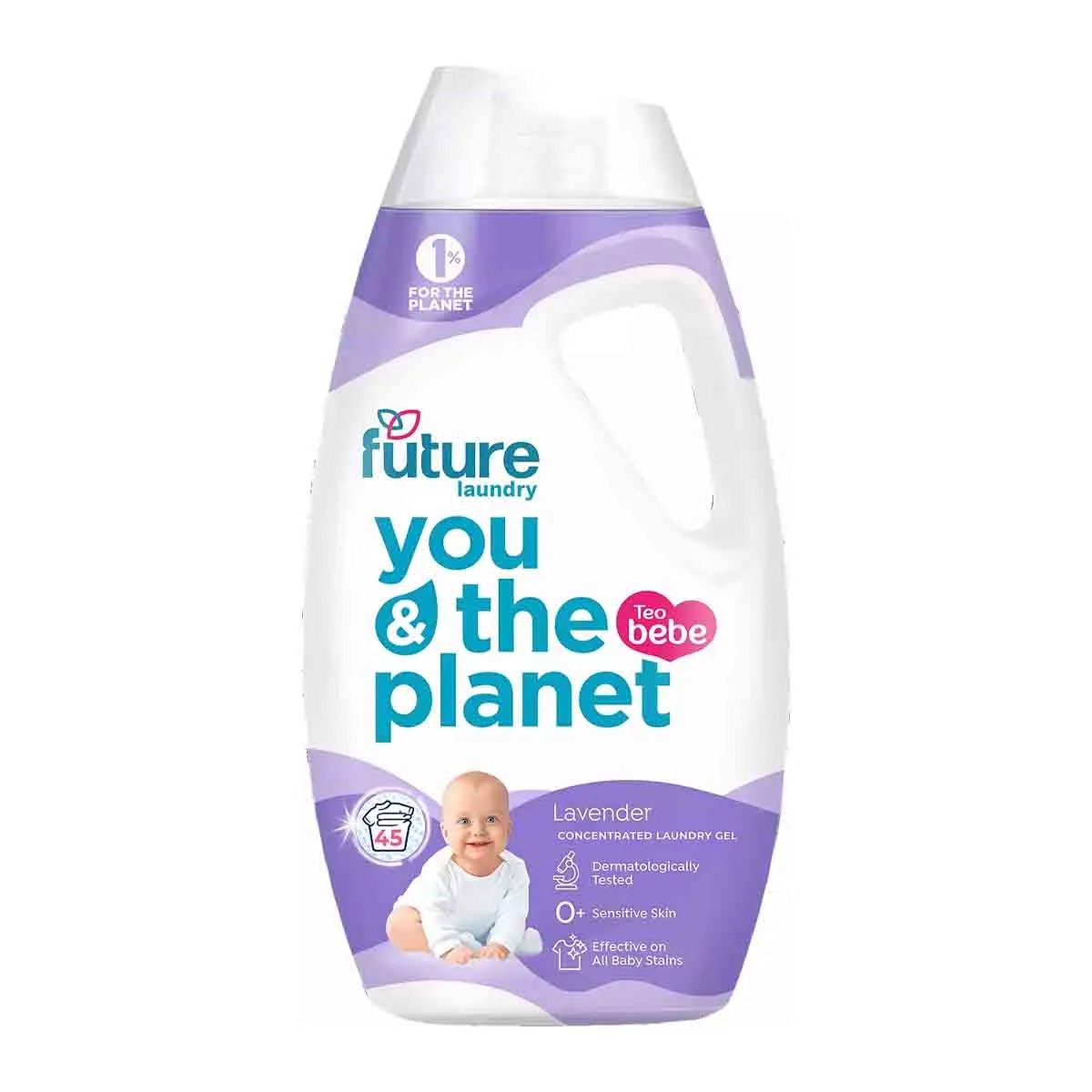 ГЕЛ ЗА ПРАНЕ - FUTURE БЕЙБИ, ЛАВАНДУЛА, 1.08Л