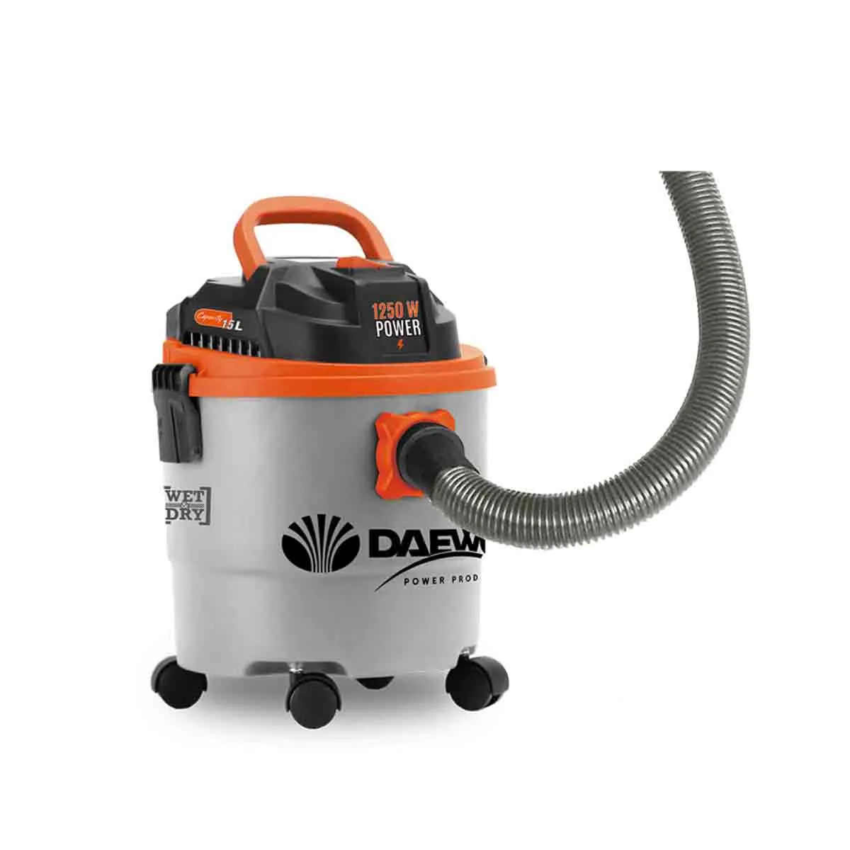 ПРАХОСМУКАЧКА ЗА СУХО И МОКРО ПОЧИСТВАНЕ - DAVC1250-15L