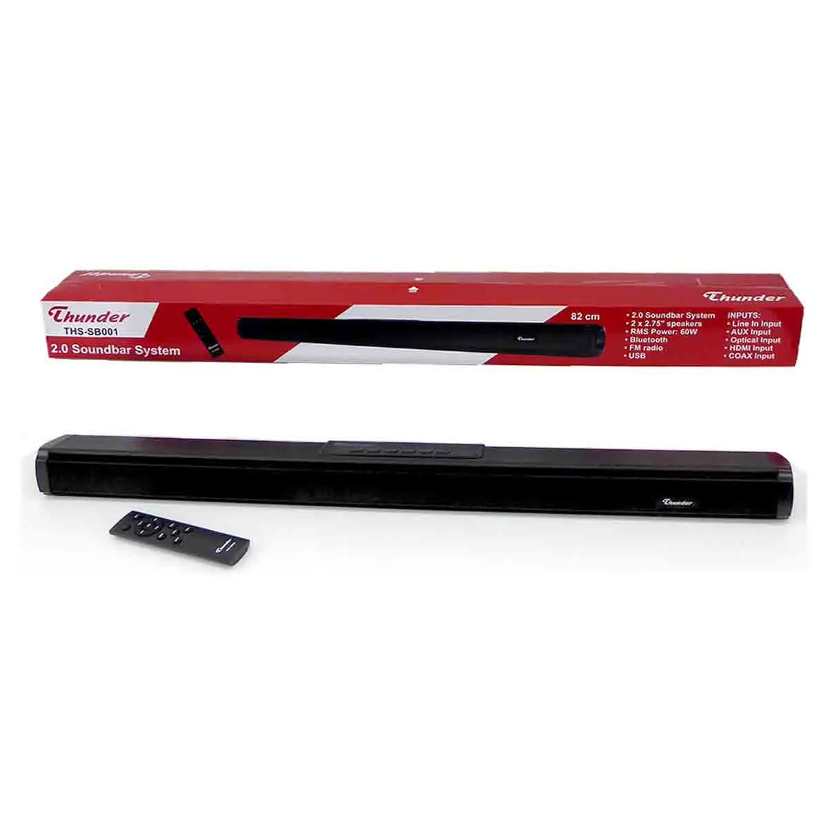 ТОНКОЛОНА САУНДБАР - THS-SB001