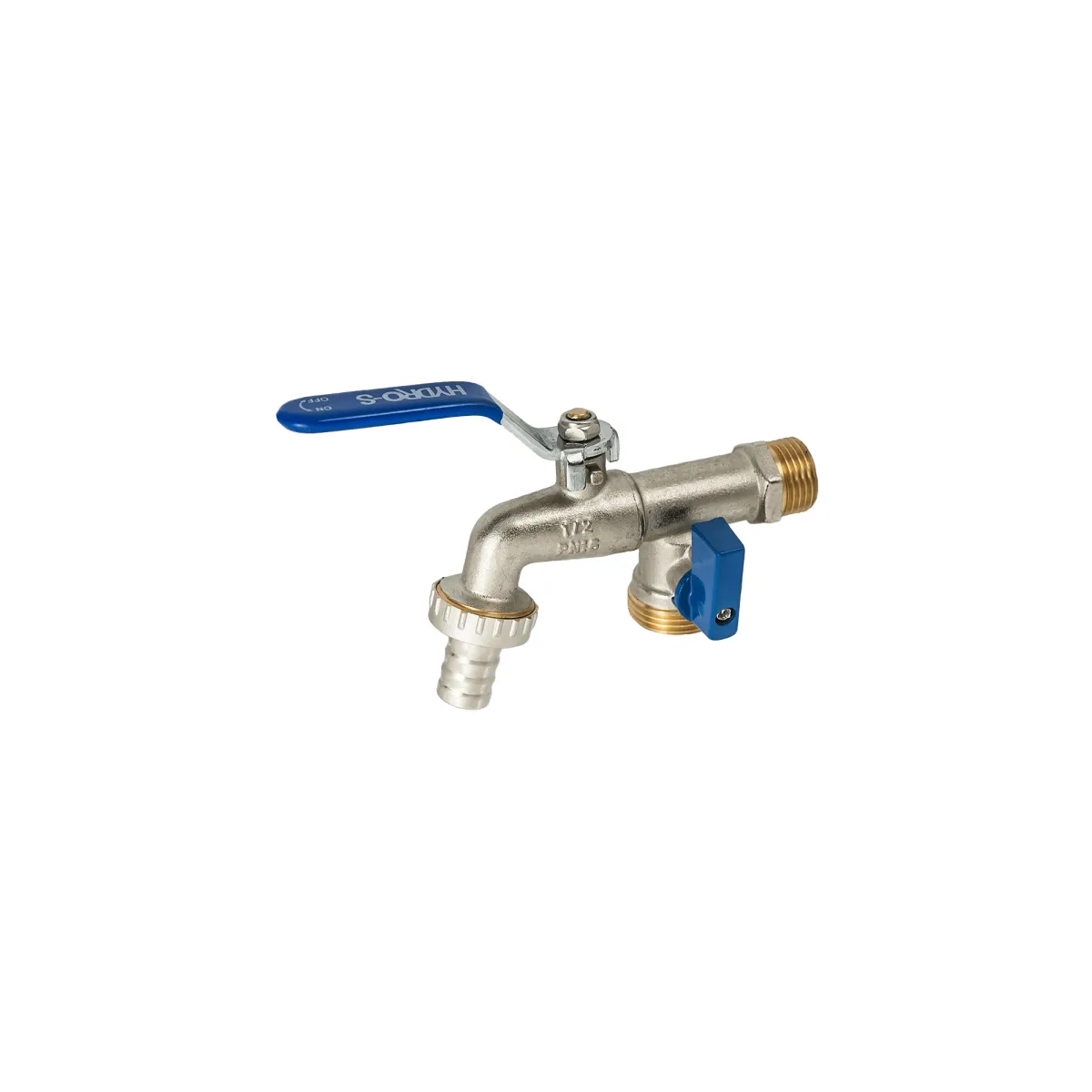 КАНЕЛКА С НАКРАЙНИК 1/2Х3/4 - 0470053