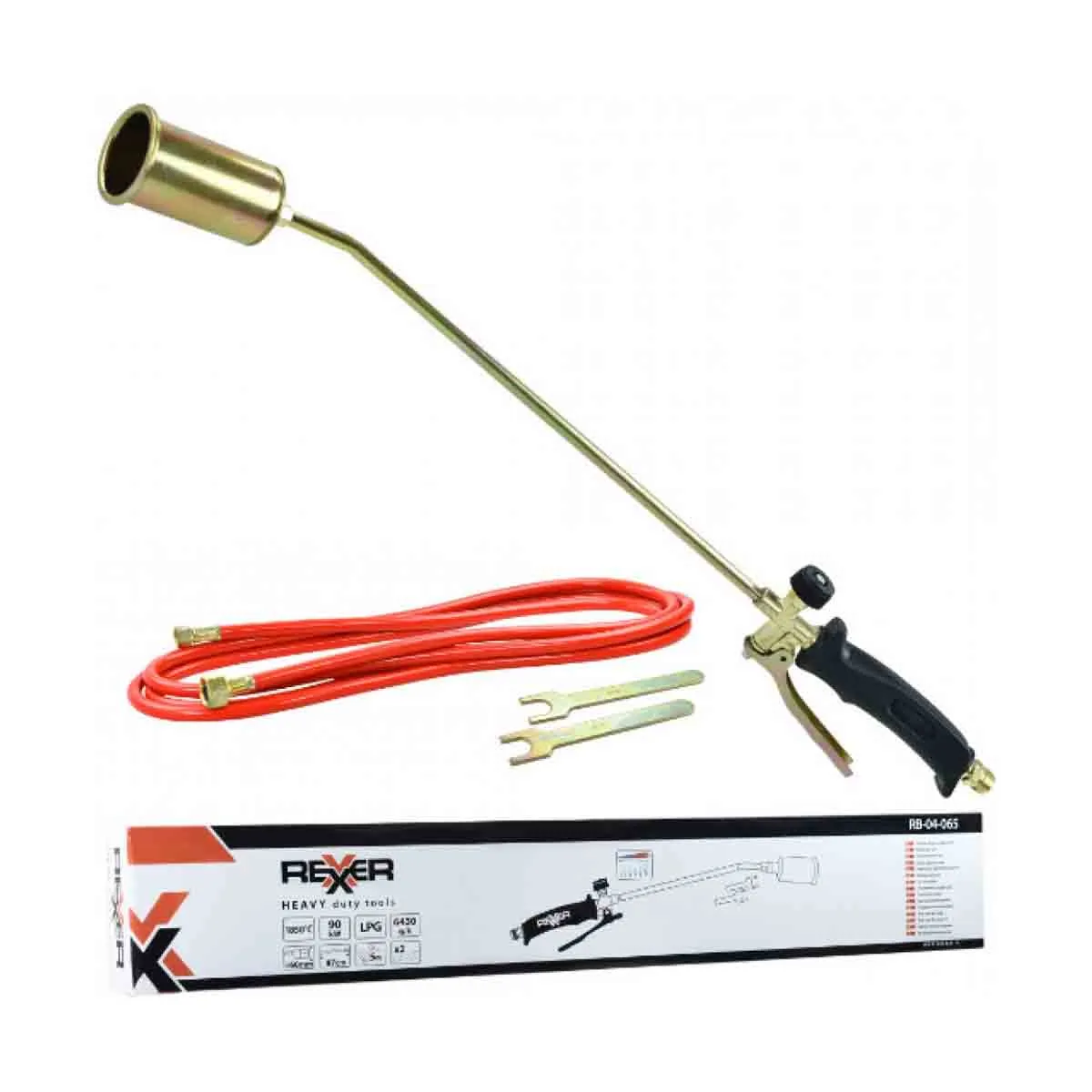 ПОКРИВНА ГОРЕЛКА - RB-04-065