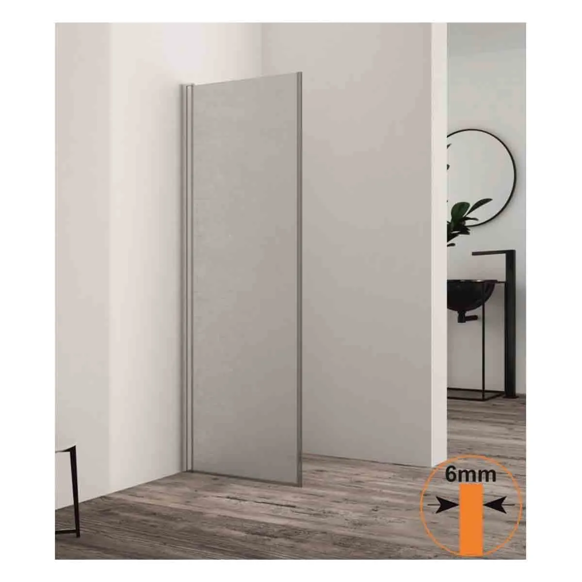 СТЪКЛЕН ПАРАВАН - РОЙС, 113-2FS/40