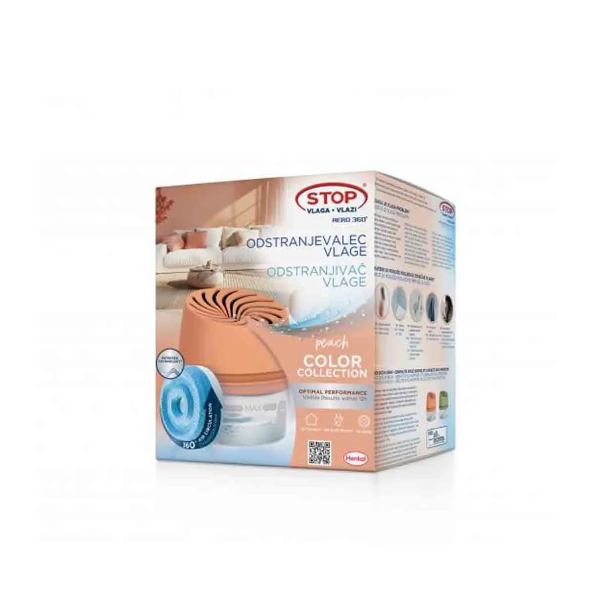 ВЛАГОАБСОРБАТОР ЗА БАНЯ - CERESIT AERO, 1070054