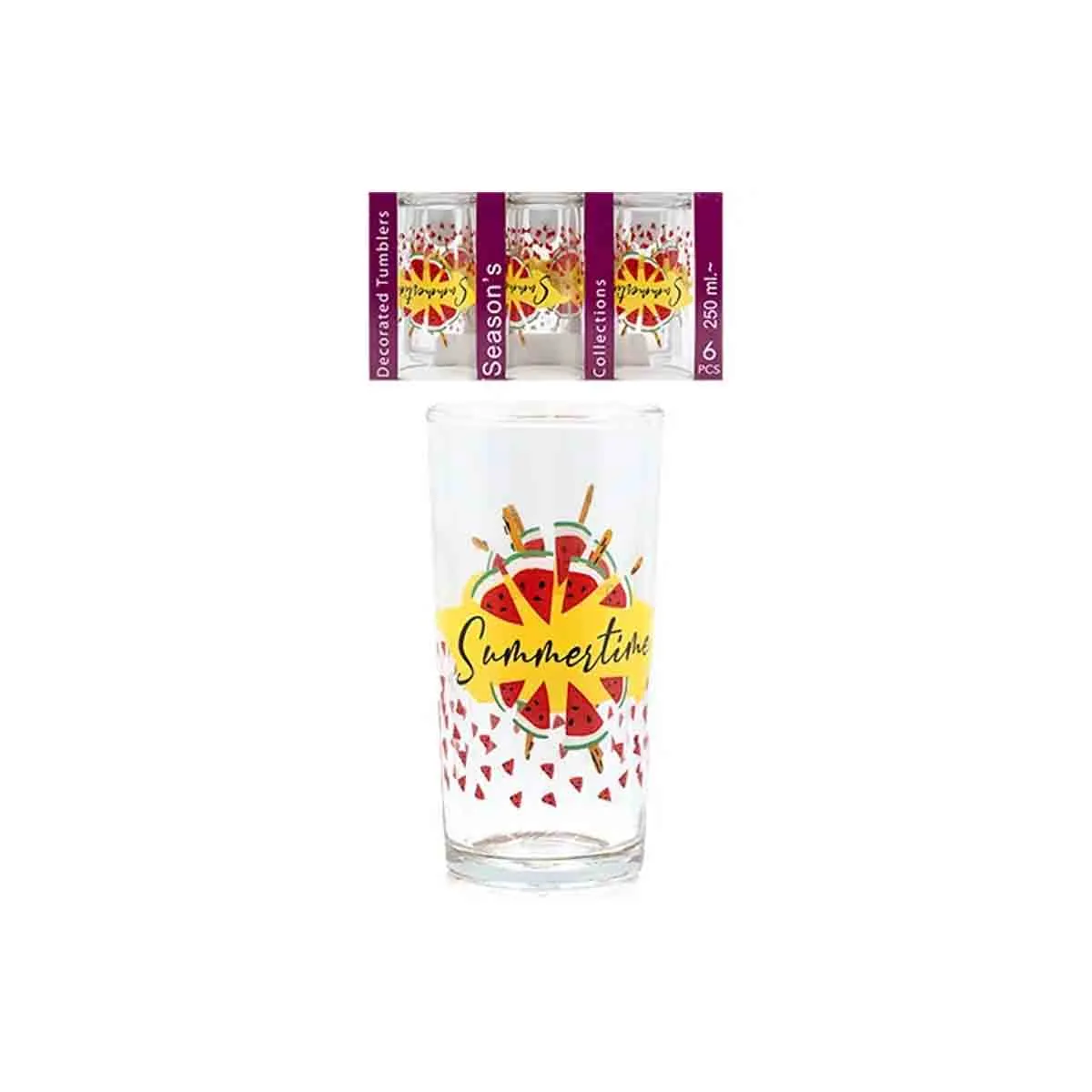 СТЪКЛЕНА ЧАША, 250Л - И012-1030