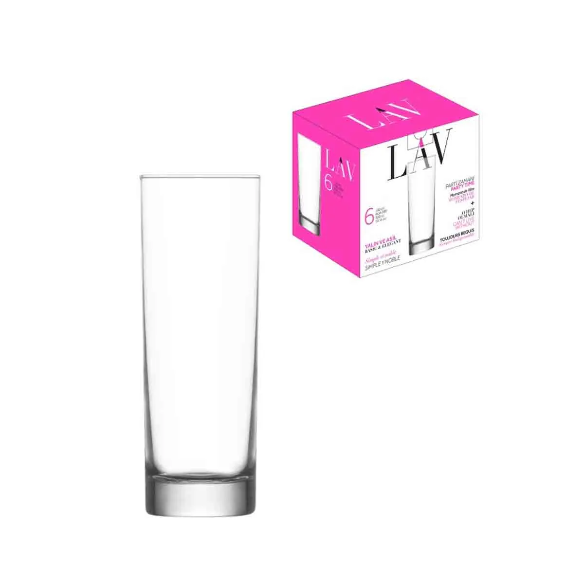 СТЪКЛЕНА ЧАША - LIBERTY, И075-1077