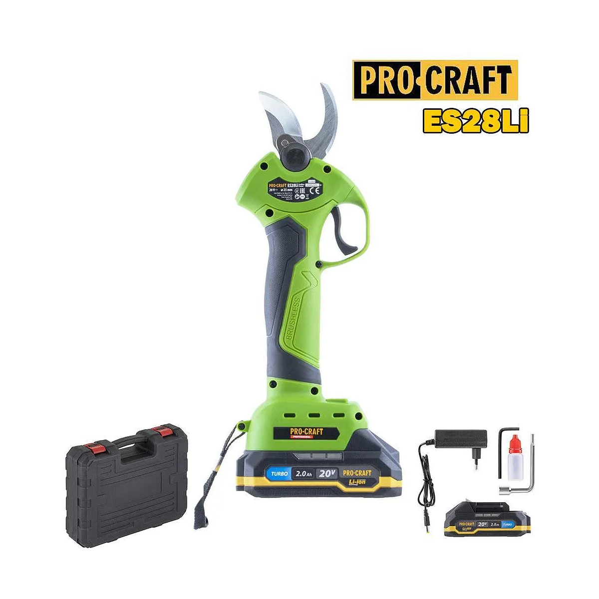 АКУМУЛАТОРНА ЛОЗАРСКА НОЖИЦА - ES28LI