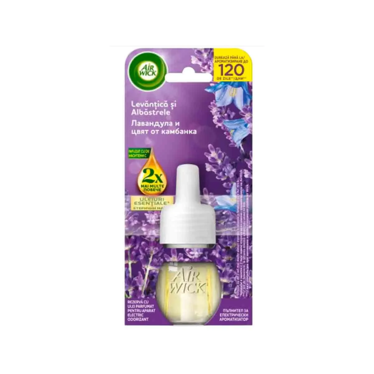 ПЪЛНИТЕЛ - AIR WICK, ЛАВАНДУЛА И КАМБАНКА