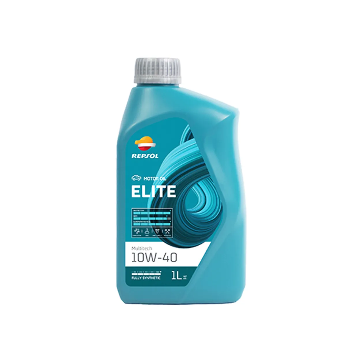 СИНТЕТИЧНО ДВИГАТЕЛНО МАСЛО - ELITE MULTITECH, 10W-40 - 1Л