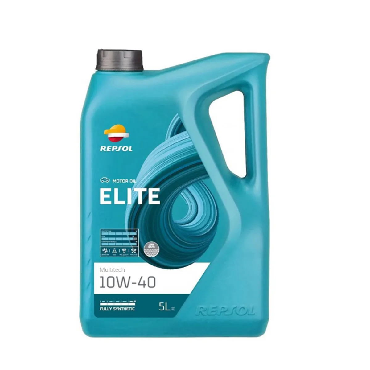 СИНТЕТИЧНО ДВИГАТЕЛНО МАСЛО - ELITE MULTITECH, 10W-40 - 5Л