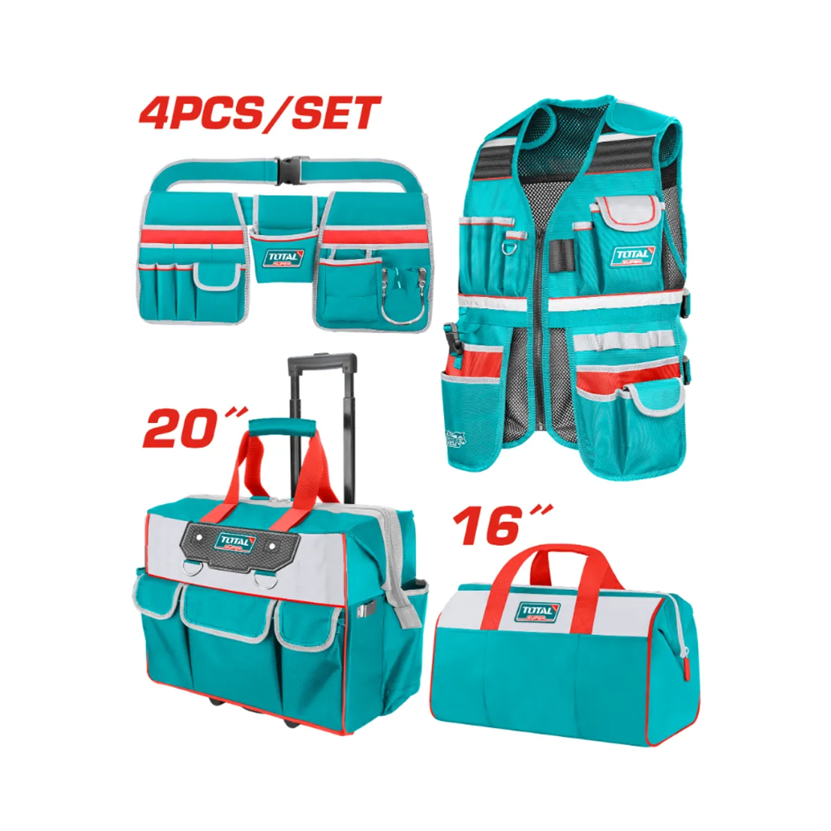 КОМПЛЕКТ АКСЕСОАРИ - TOTAL, TOS230910