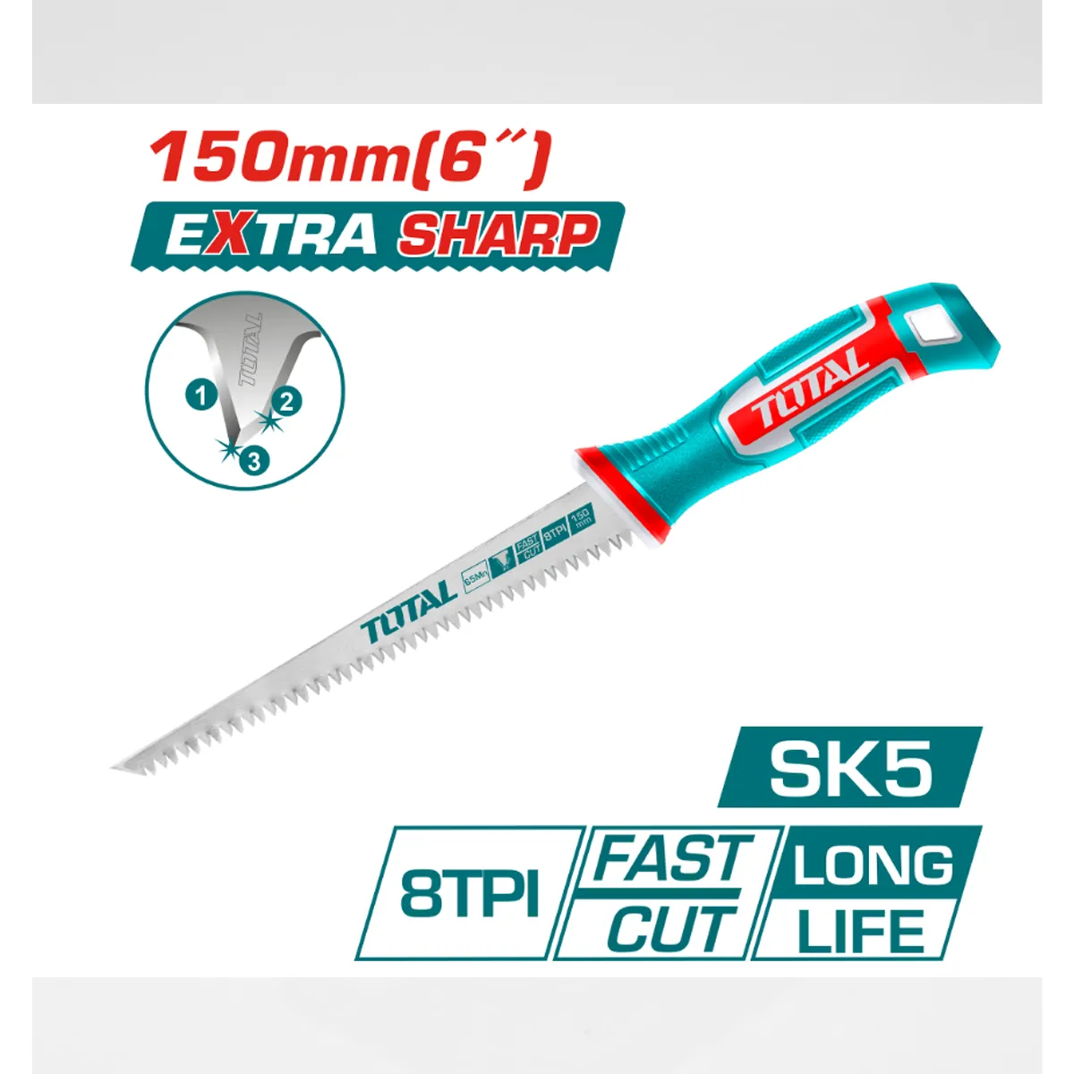 ТРИОН ЗА ГИПСОКАРТОН, 150ММ - TOTAL -  SW1508