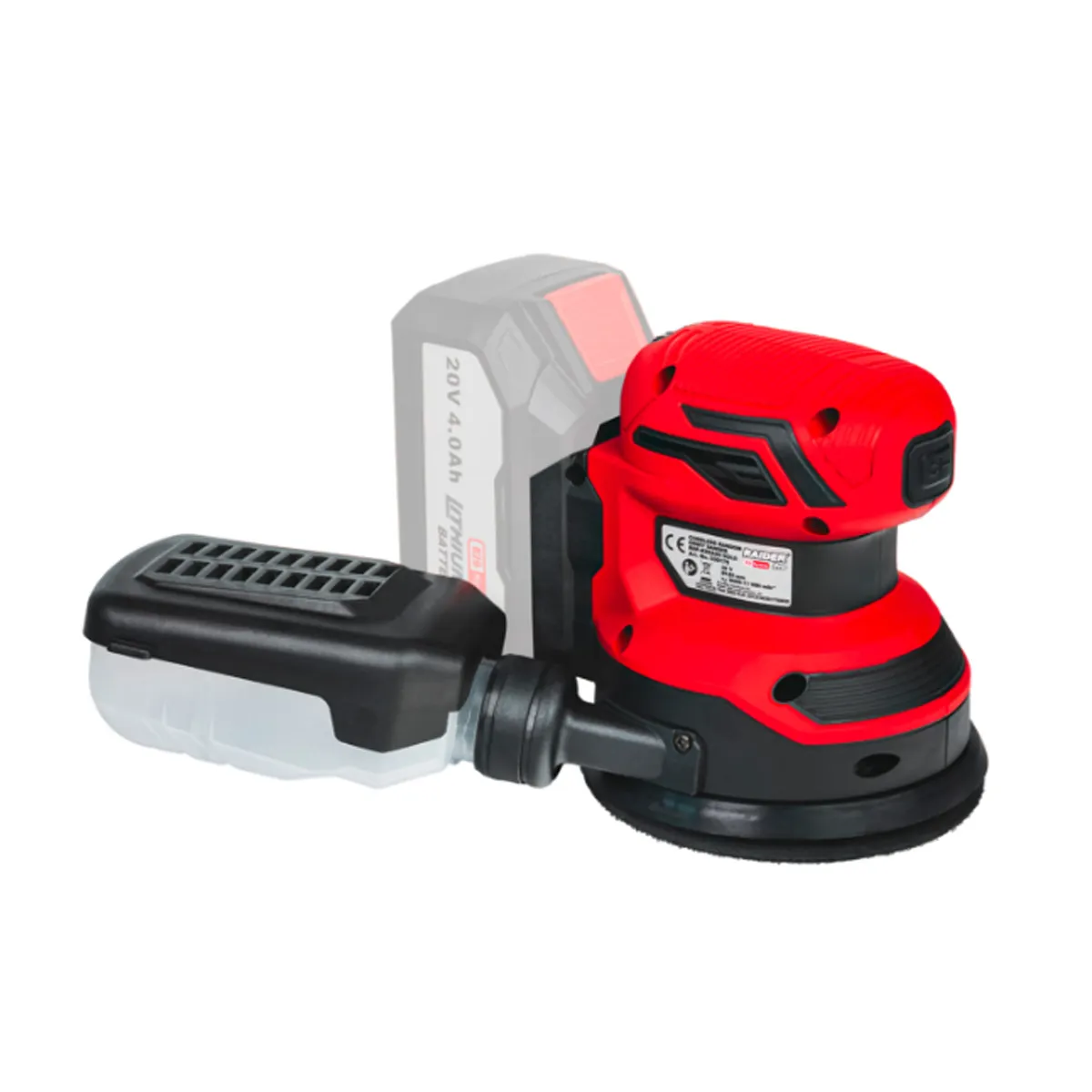 ЕКСЦЕНТЪРШЛАЙФ - RAIDER, SOLO - RFP-KRSA20, 030175