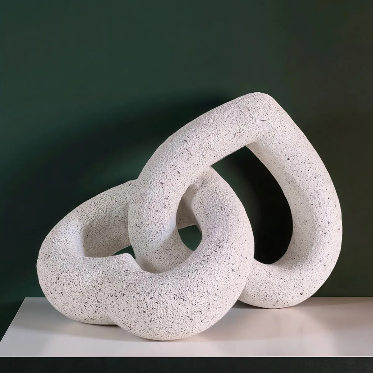 ДЕКОРАТИВНА СТАТУЕТКА - ПРЕПЛЕТЕНИ СЪРЦА, 81035800