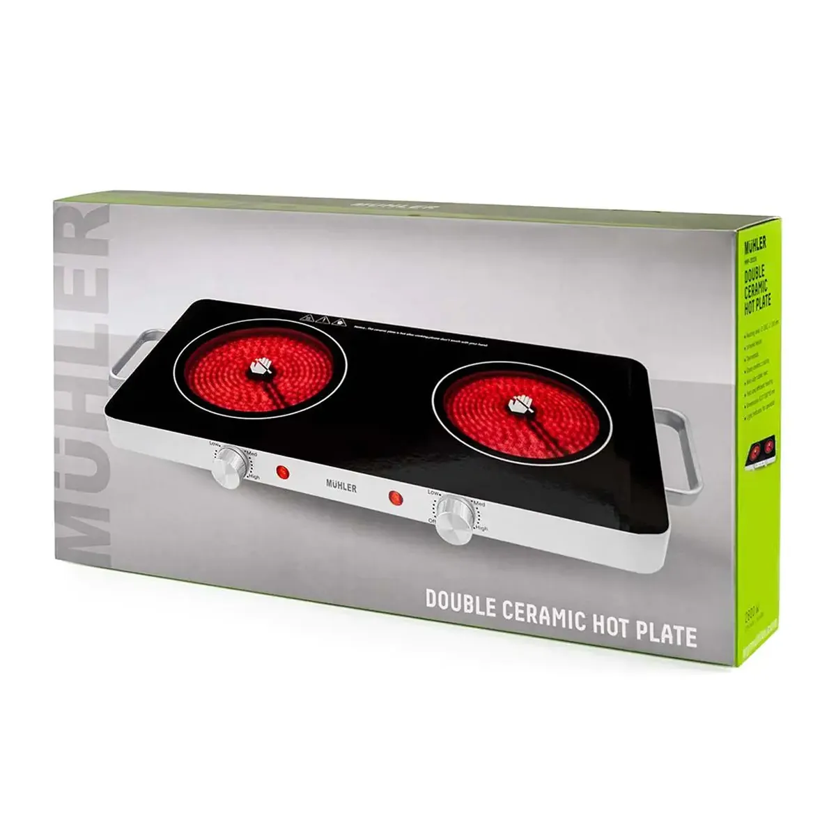 КОТЛОН КЕРАМИЧЕН - MUHLER, MHP-2022IS - 1008943