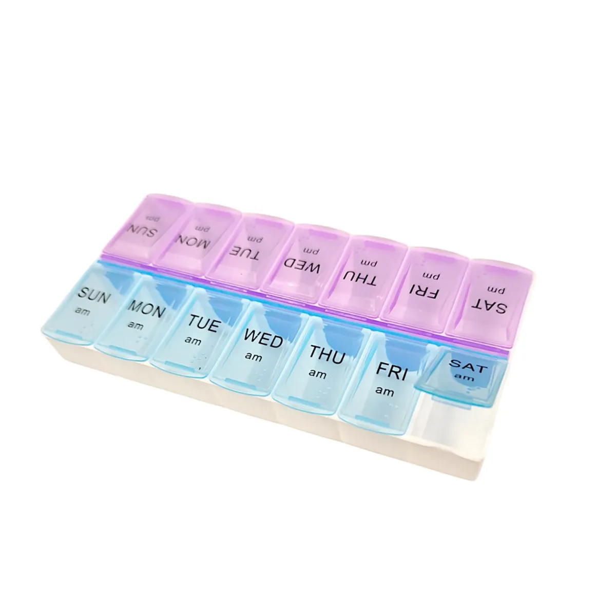 КУТИЯ ЗА ЛЕКАРСТВА - 14 ГНЕЗДА, YL11 И02-19142