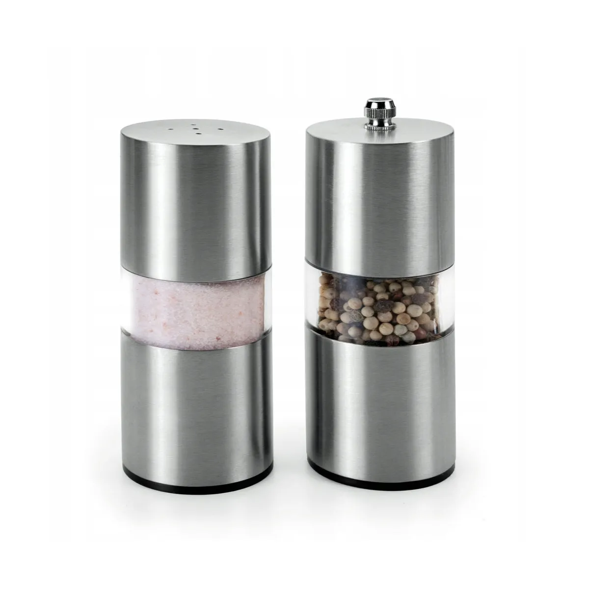 КОМПЛЕКТ МЕЛНИЧКА ЗА ПИПЕР И СОЛНИЦА - 25.28.30