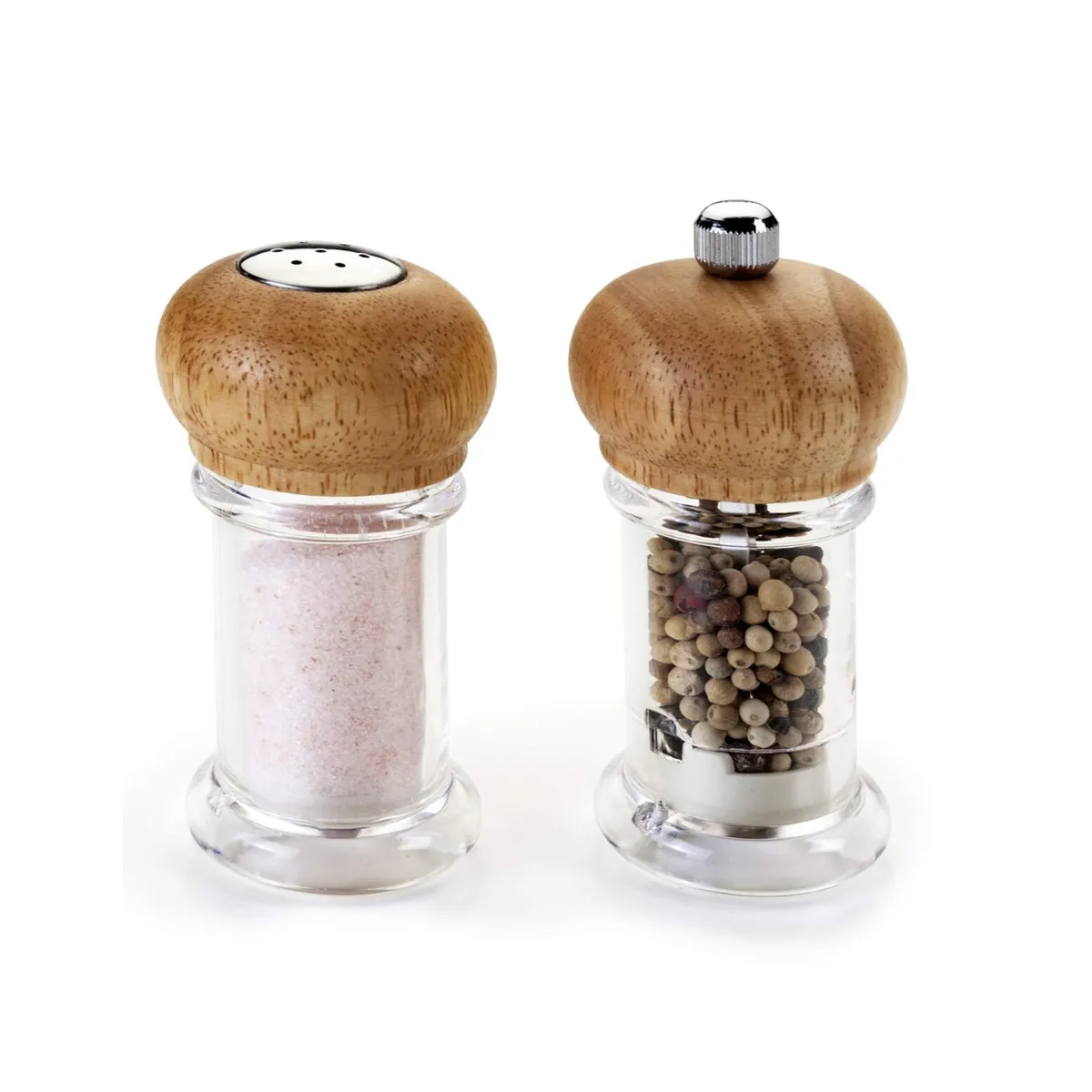 КОМПЛЕКТ МЕЛНИЧКА ЗА ПИПЕР И СОЛНИЦА - 25.28.16