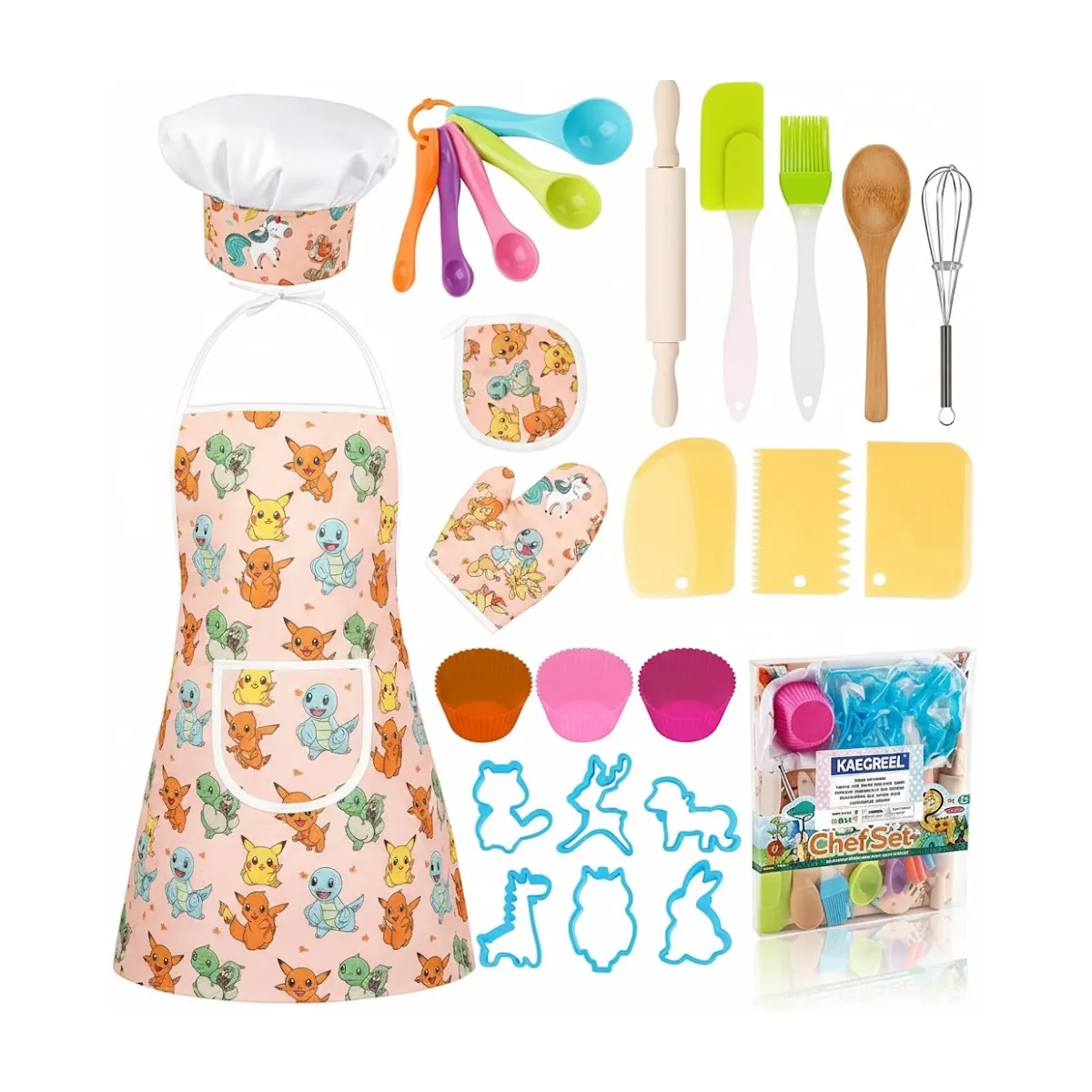 ДЕТСКИ КОМПЛЕКТ ЗА ГОТВЕНЕ - 5186-1А/500144