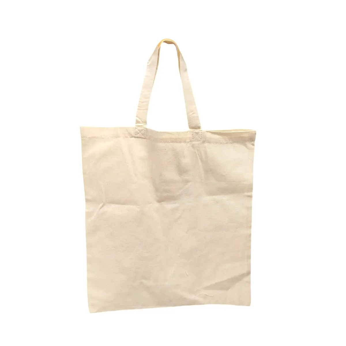 ЧАНТА ПАМУЧНА - 38/42СМ, БЕЖОВА - 16522