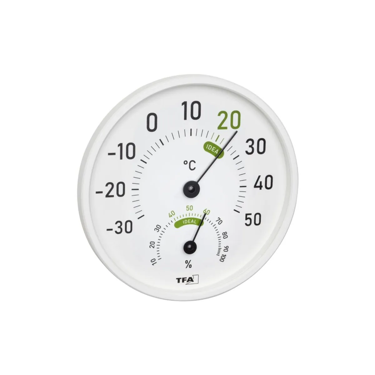 АНАЛОГОВ ТЕРМОМЕТЪР-ХИГРОМЕТЪР, 45.2045.02