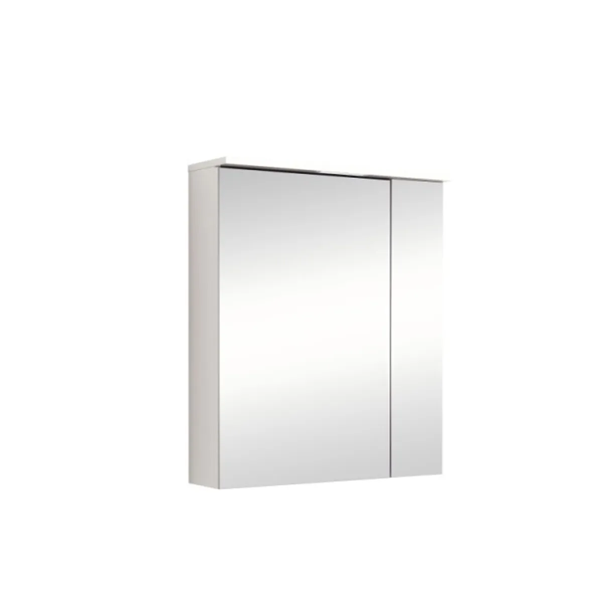 ГОРЕН ОГЛЕДАЛЕН ШКАФ - ALDENE-60, 6017-60W