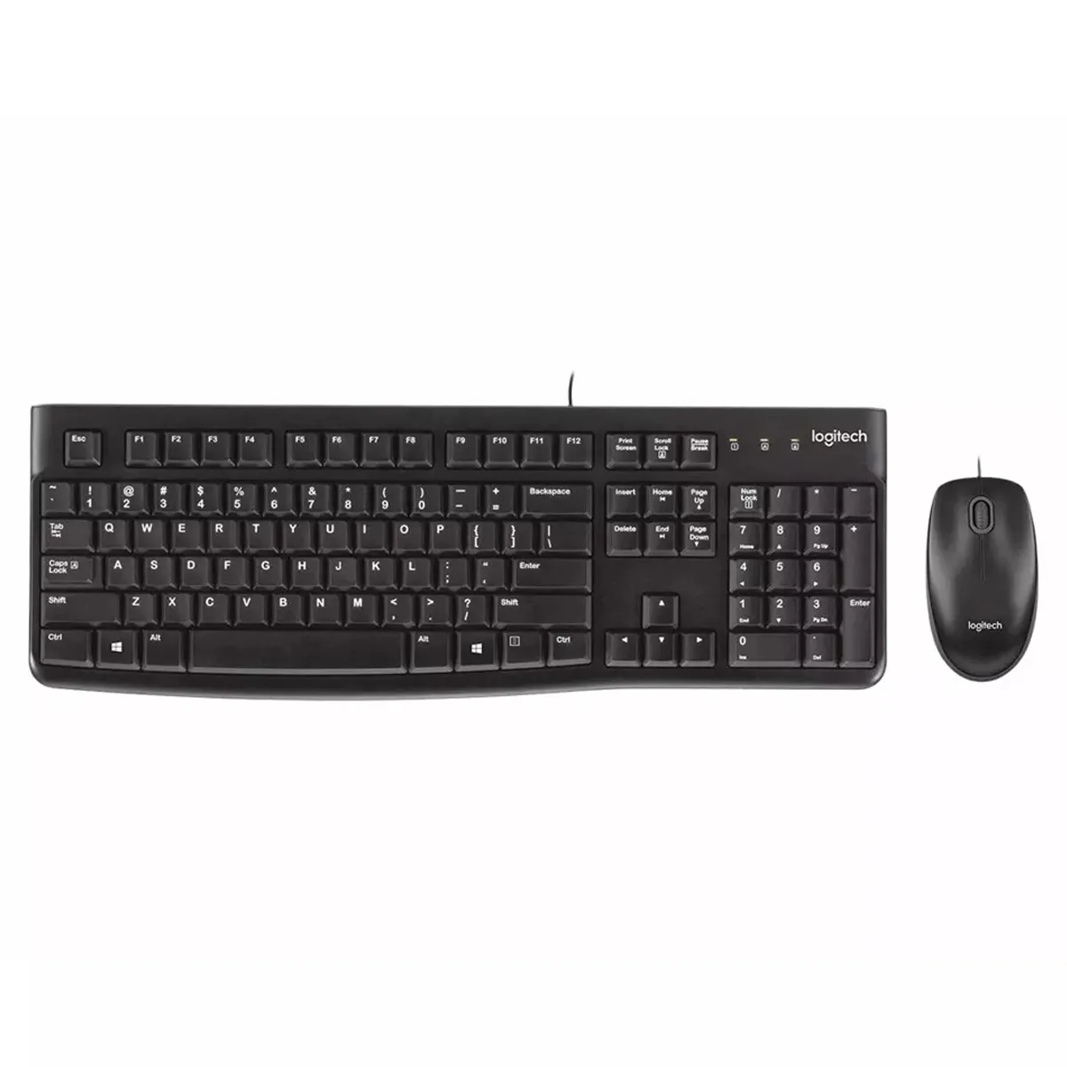 КЛАВИАТУРА С МИШКА - LOGITECH, MK120/920-002562