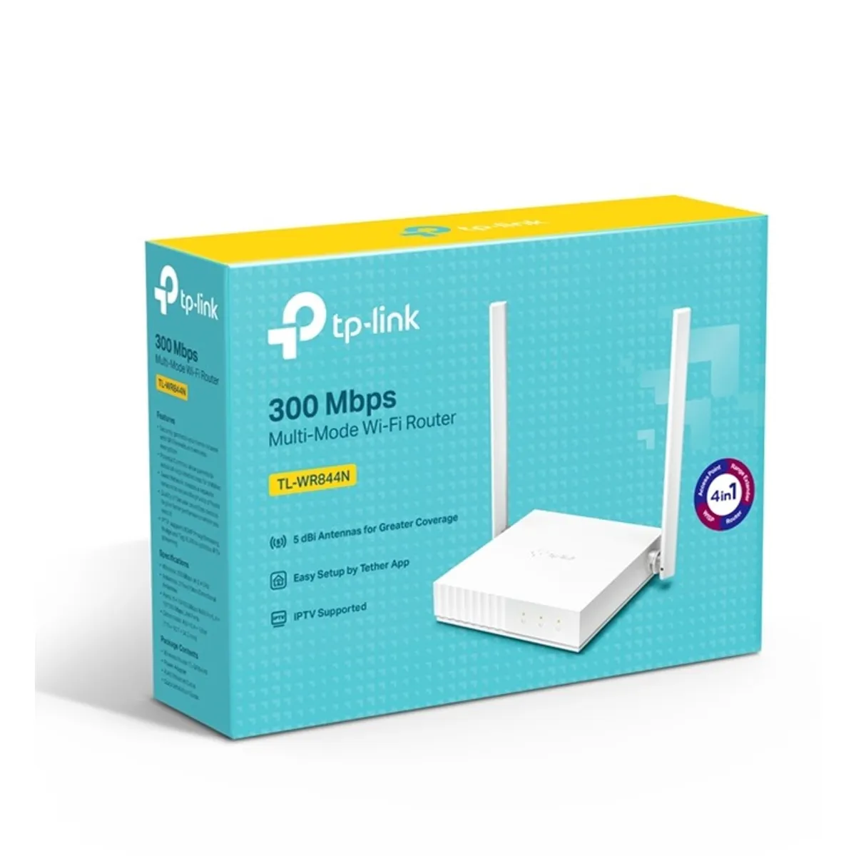 РУТЕР - TP-LINK, TL-WR844N