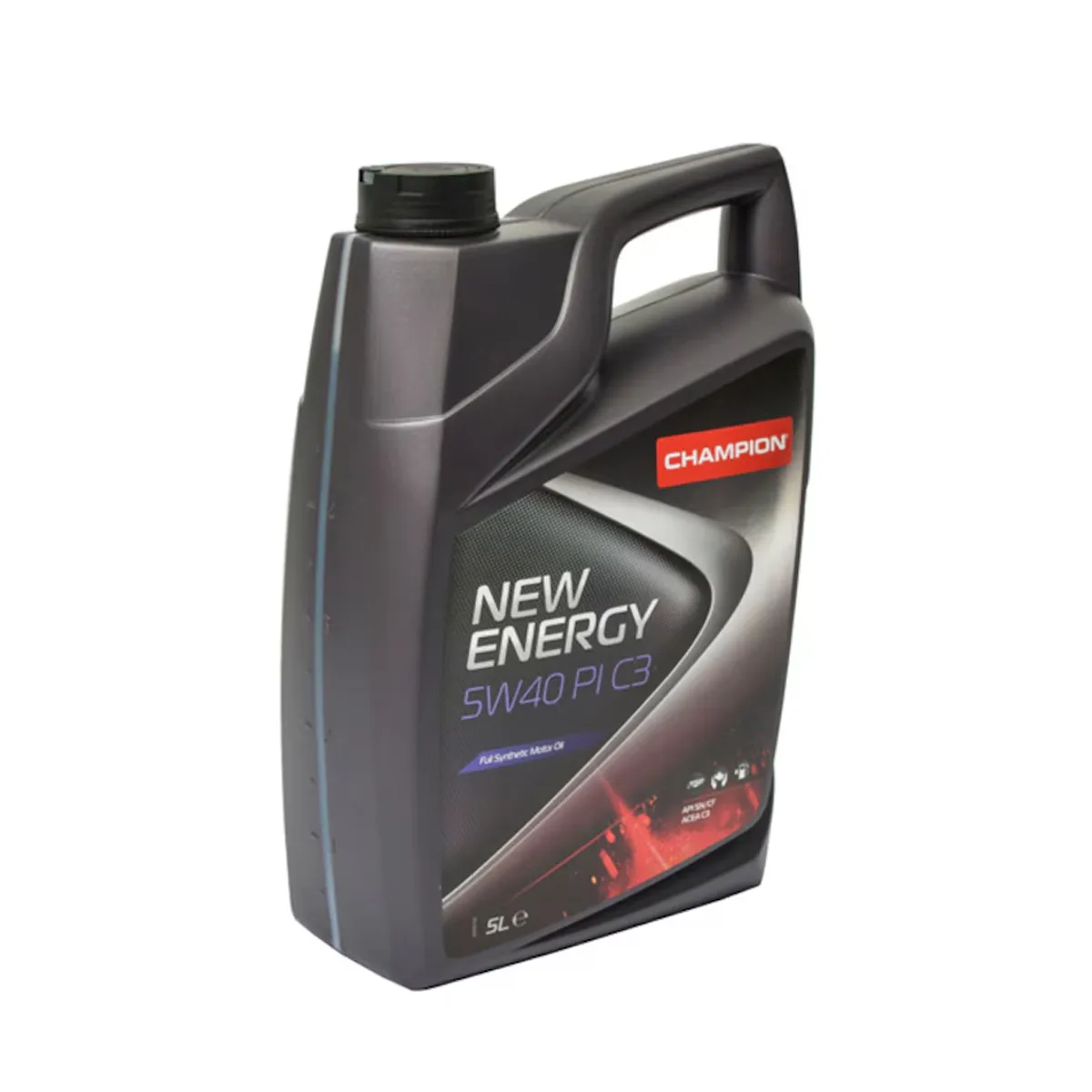 ДВИГАТЕЛНО МАСЛО СИНТЕТИЧНО - NEW ENERGY, 5W40 PI C3 - 5Л