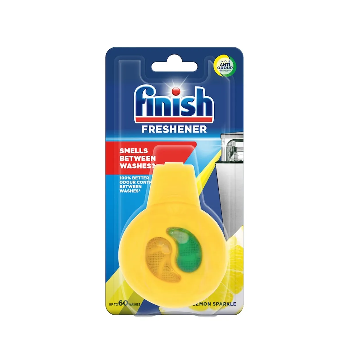 АРОМАТИЗАТОР ЗА СЪДОМИЯЛНА - FINISH, 4МЛ