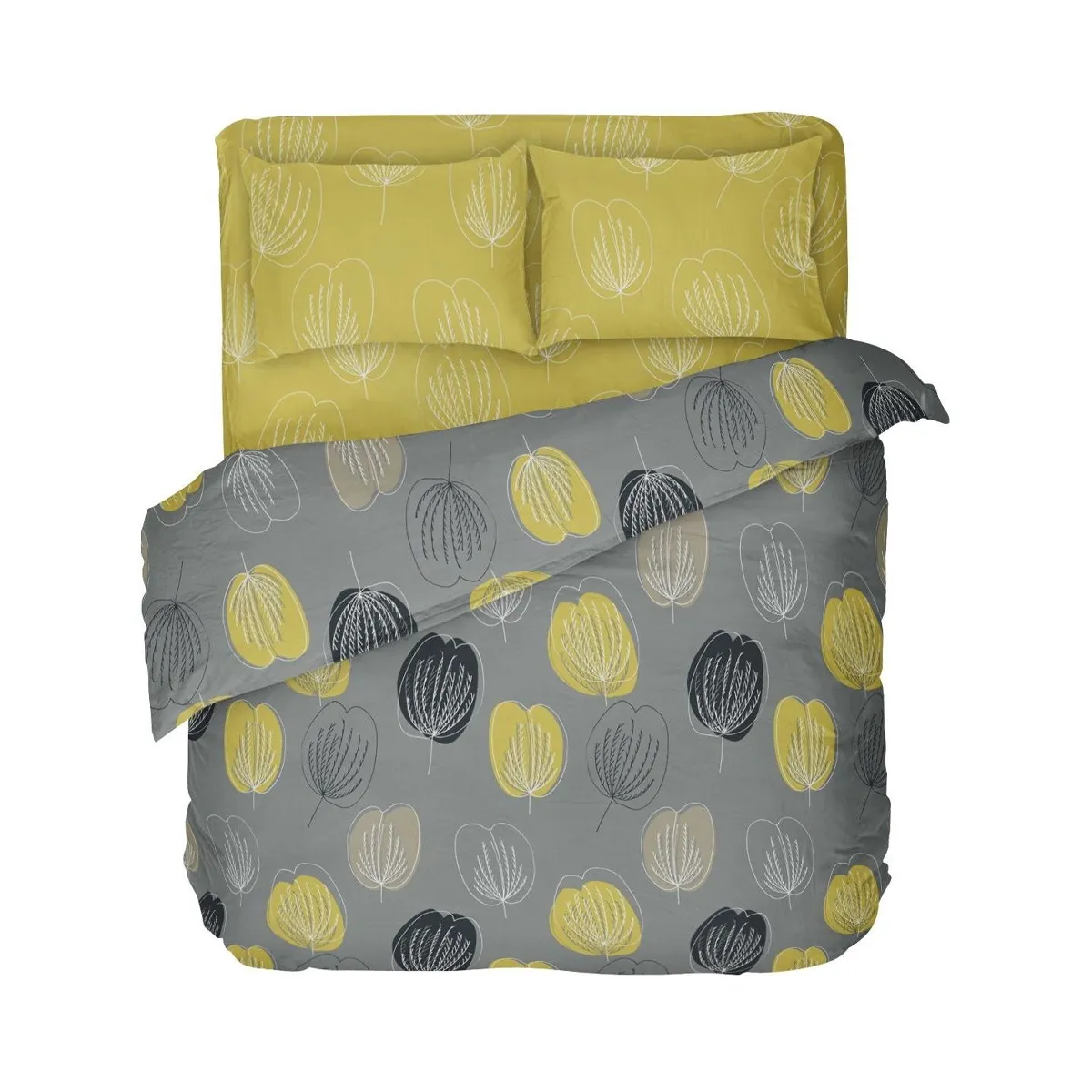 ДВОЕН СПАЛЕН КОМПЛЕКТ - ГРЕЙС, 4000014788