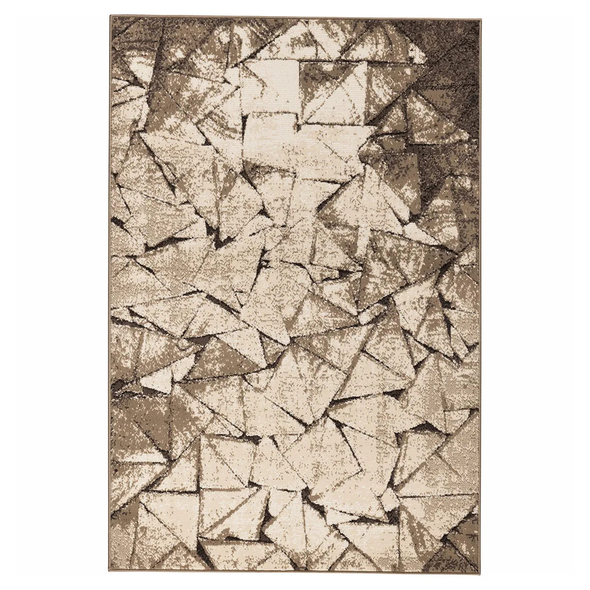 КИЛИМ - LANU, 60х110 - ВИНТИДЖ ТРИЪГЪЛНИЦИ - 213504669