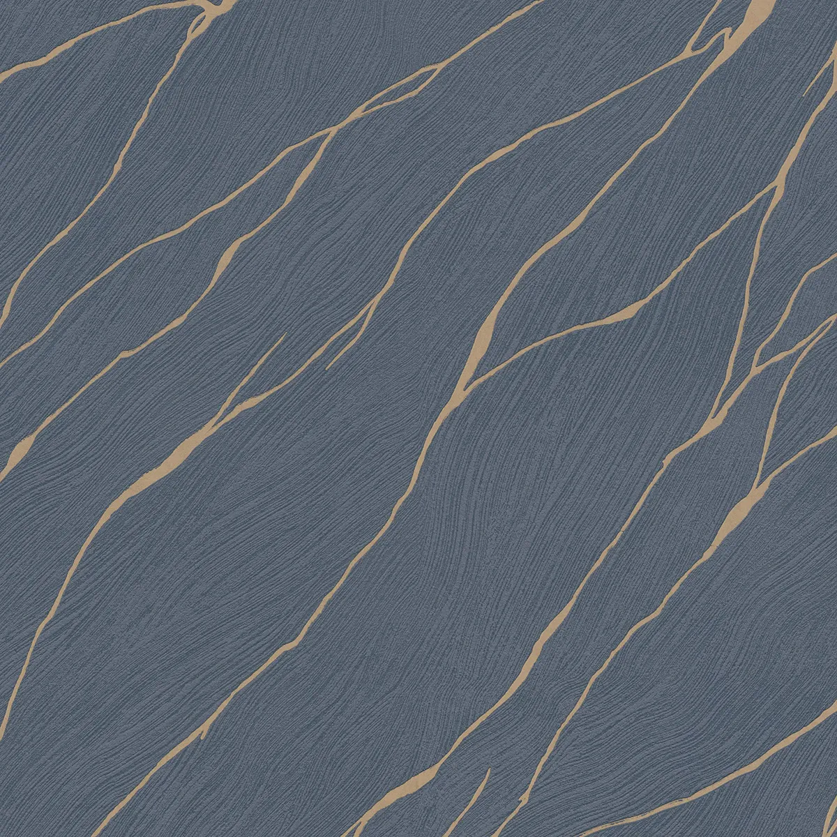 ТАПЕТ - ОПУС, МРАМОРНО ДЪРВО - СИНЬО, 10440-08