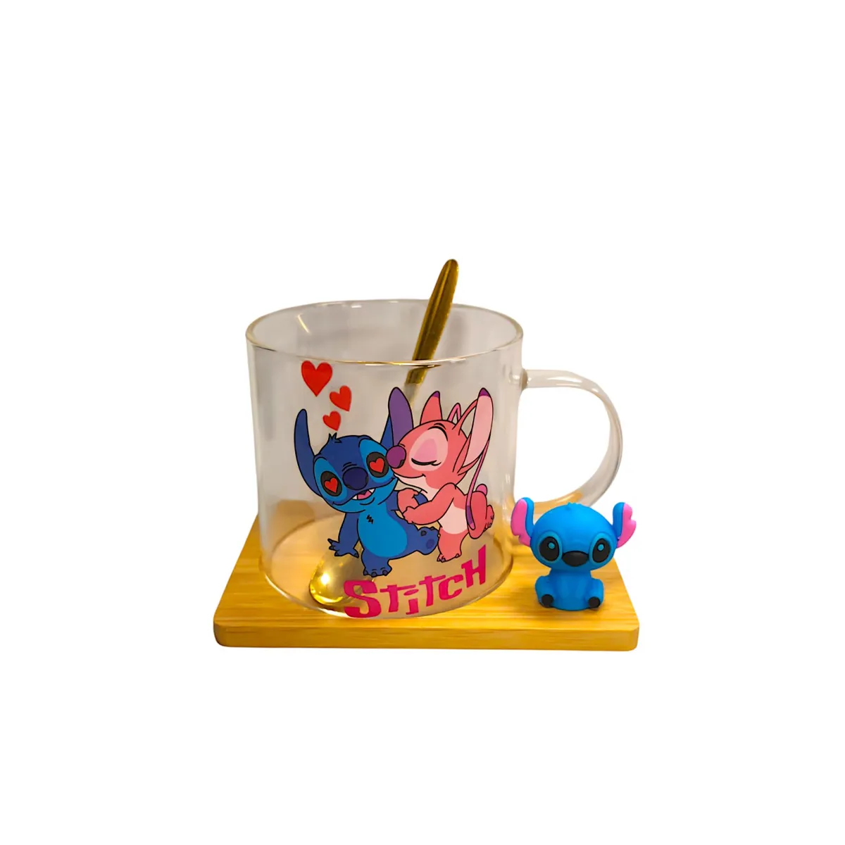 ЧАША С ПОСТАВКА+ЛЪЖИЦА - СТИЧ, 02-26341-1