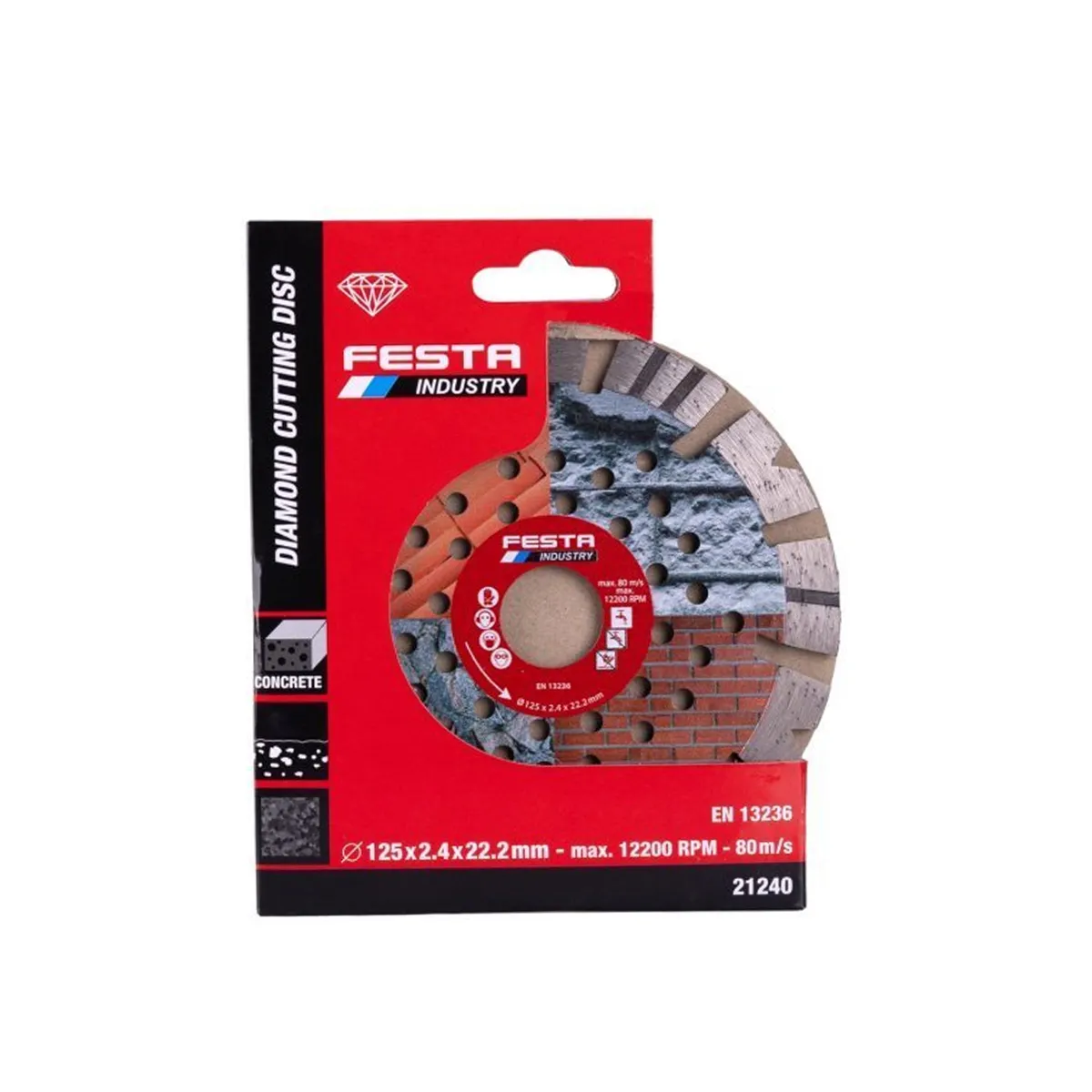 ДИСК ДИАМАНТЕН - FESTA, 21240.01