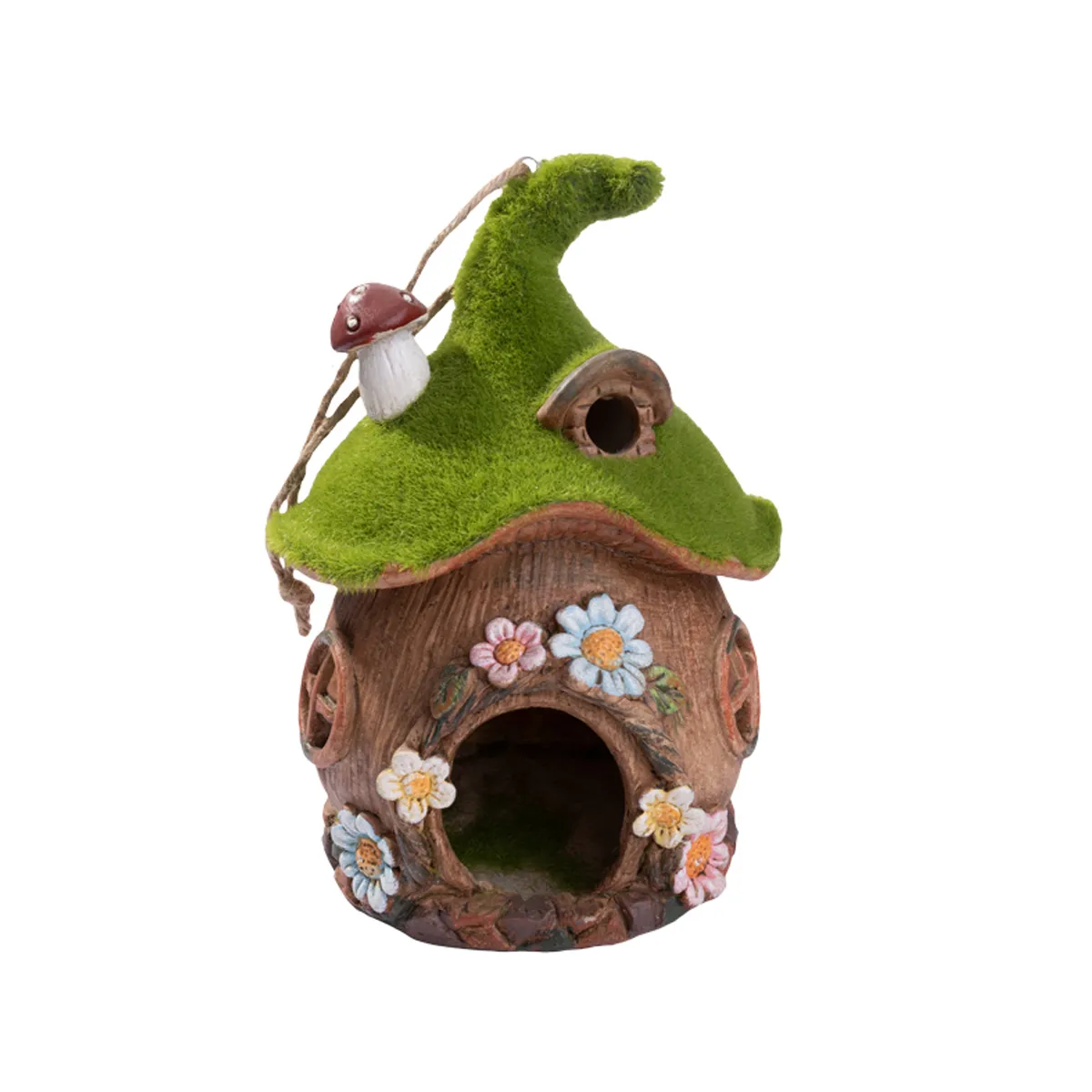 ГРАДИНСКА ФИГУРА - КЪЩИЧКА С ГЪБА, И068-1023