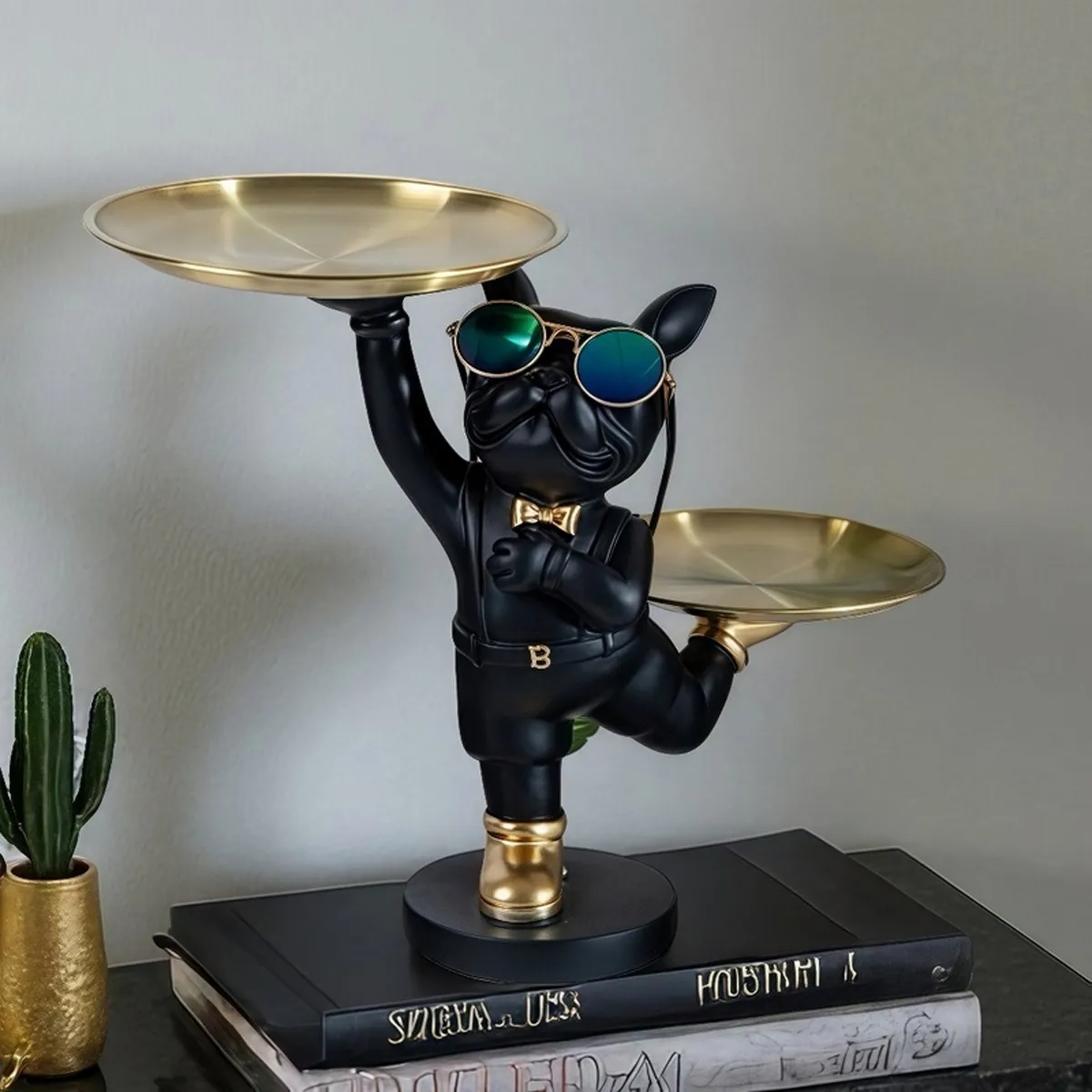 ДЕКОРАТИВЕН ПОДНОС - КУЧЕ, НН2422 80033773