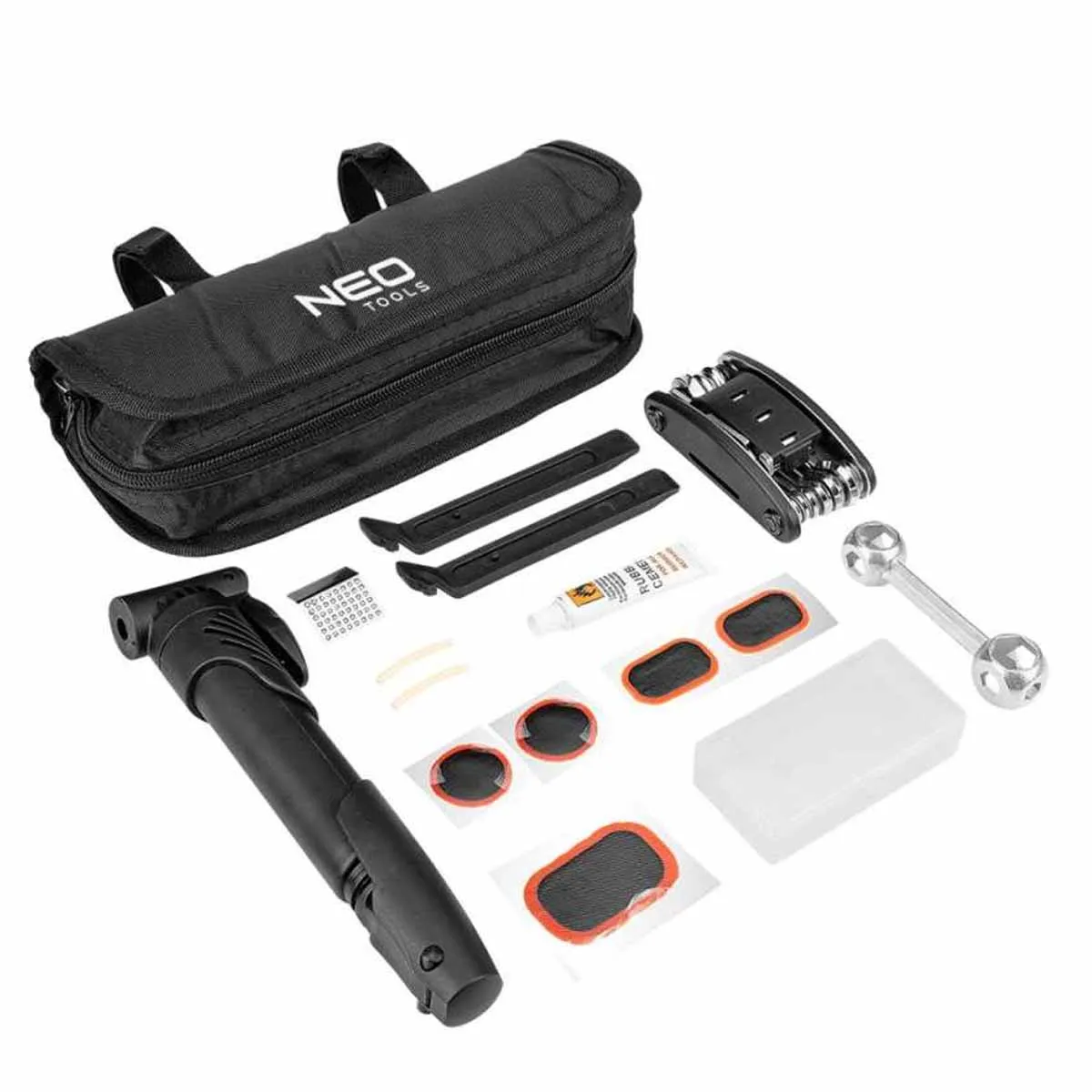КОМПЛЕКТ ЗА РЕМОНТ НА ВЕЛОСИПЕДИ - NEO TOOLS, 91-013