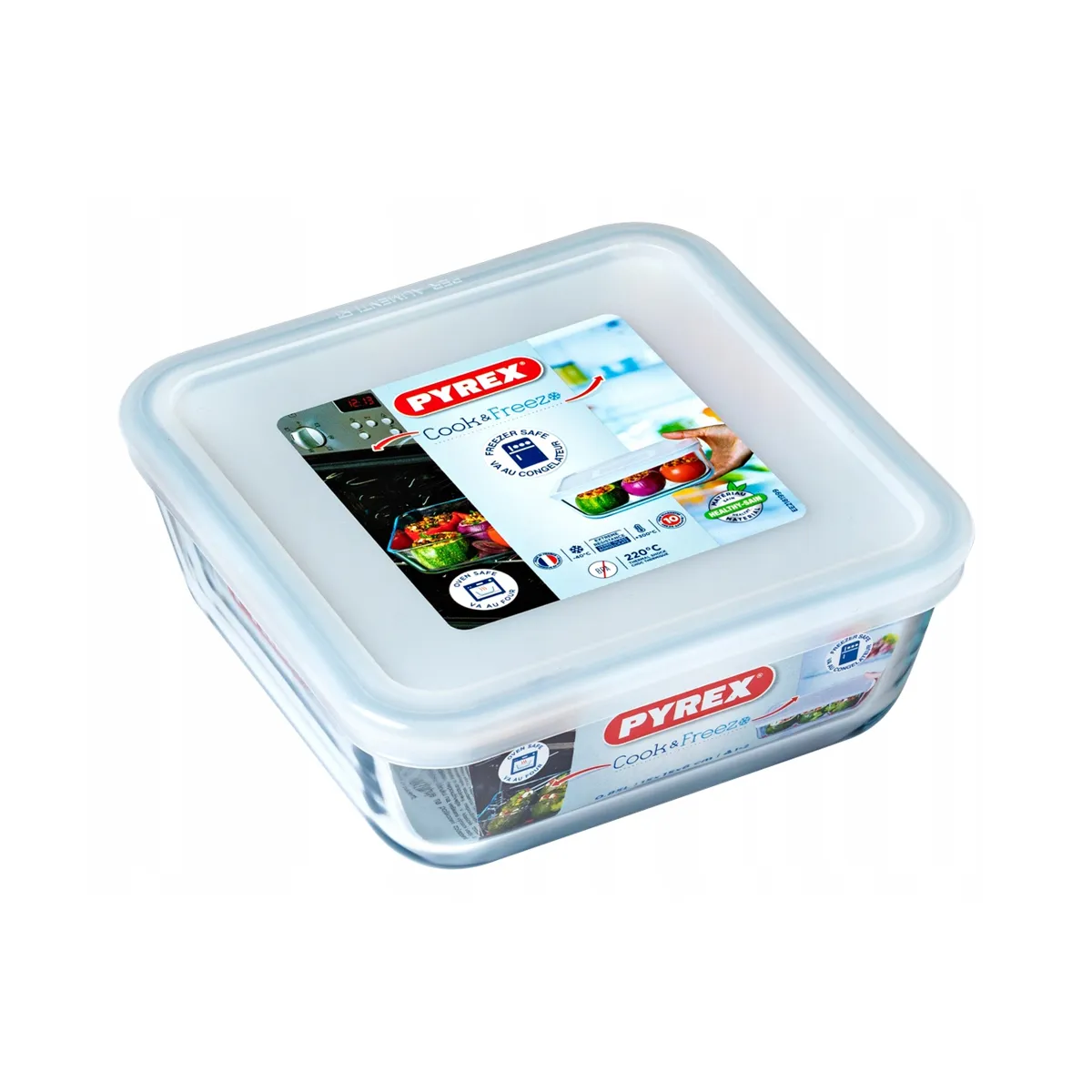 КУТИЯ - PYREX, 0.8Л / 012340
