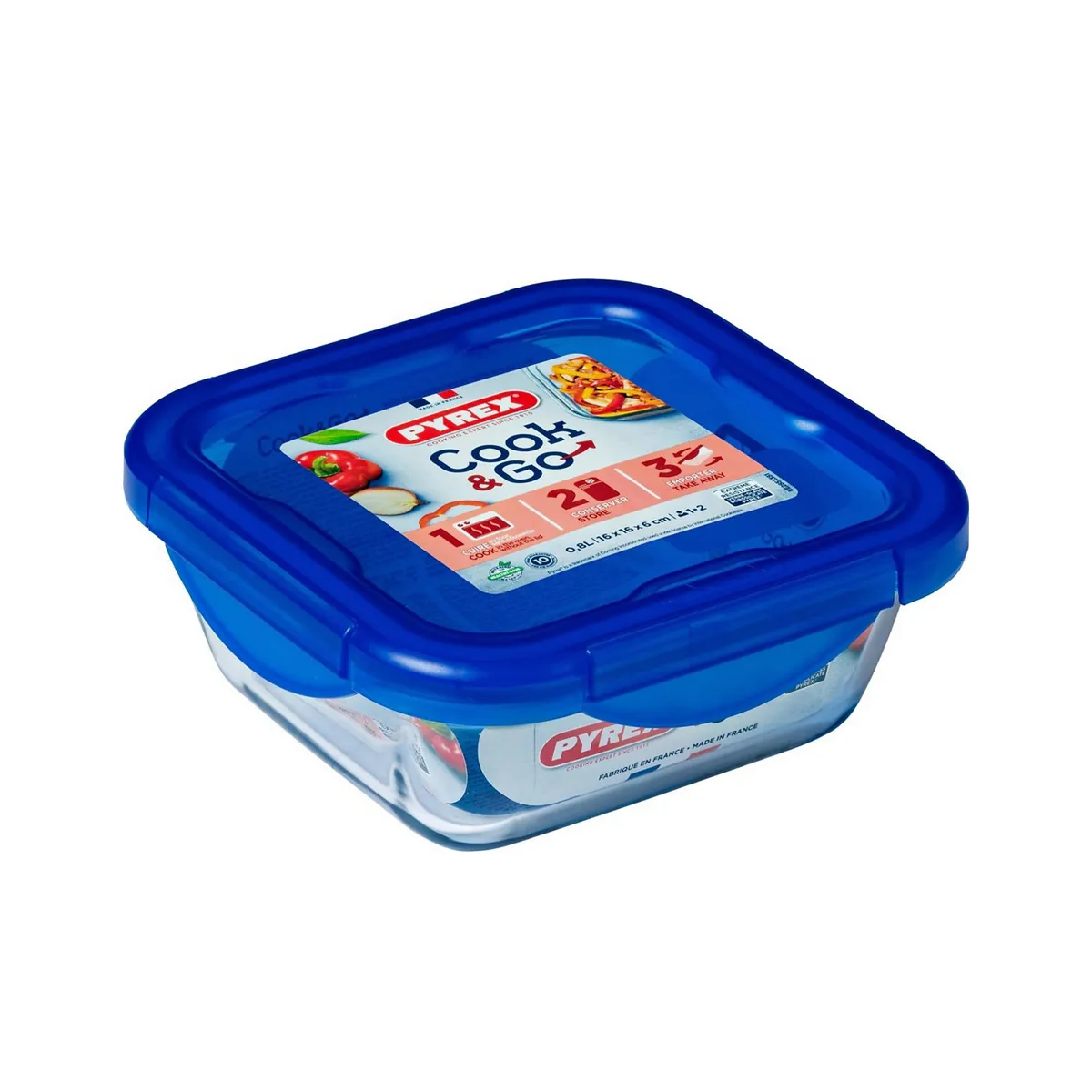 КУТИЯ - PYREX, 2Л / 012358