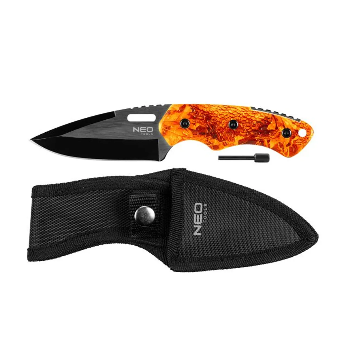 НОЖ ТАКТИЧЕСКИ - NEO TOOLS, 63-109