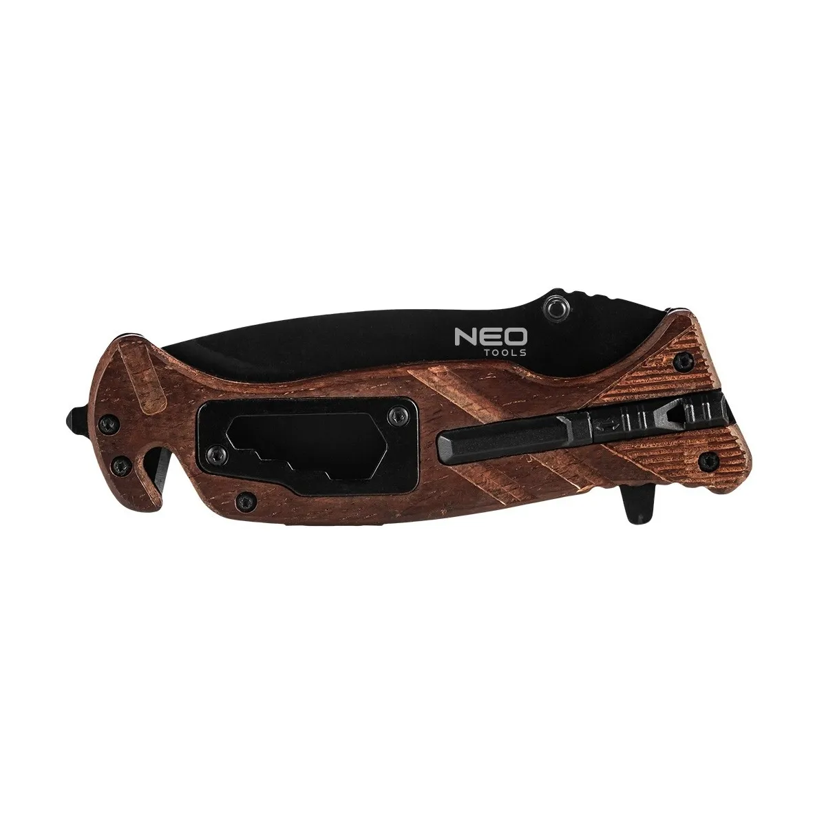 НОЖ ТУРИСТИЧЕСКИ - NEO TOOLS, 63-107